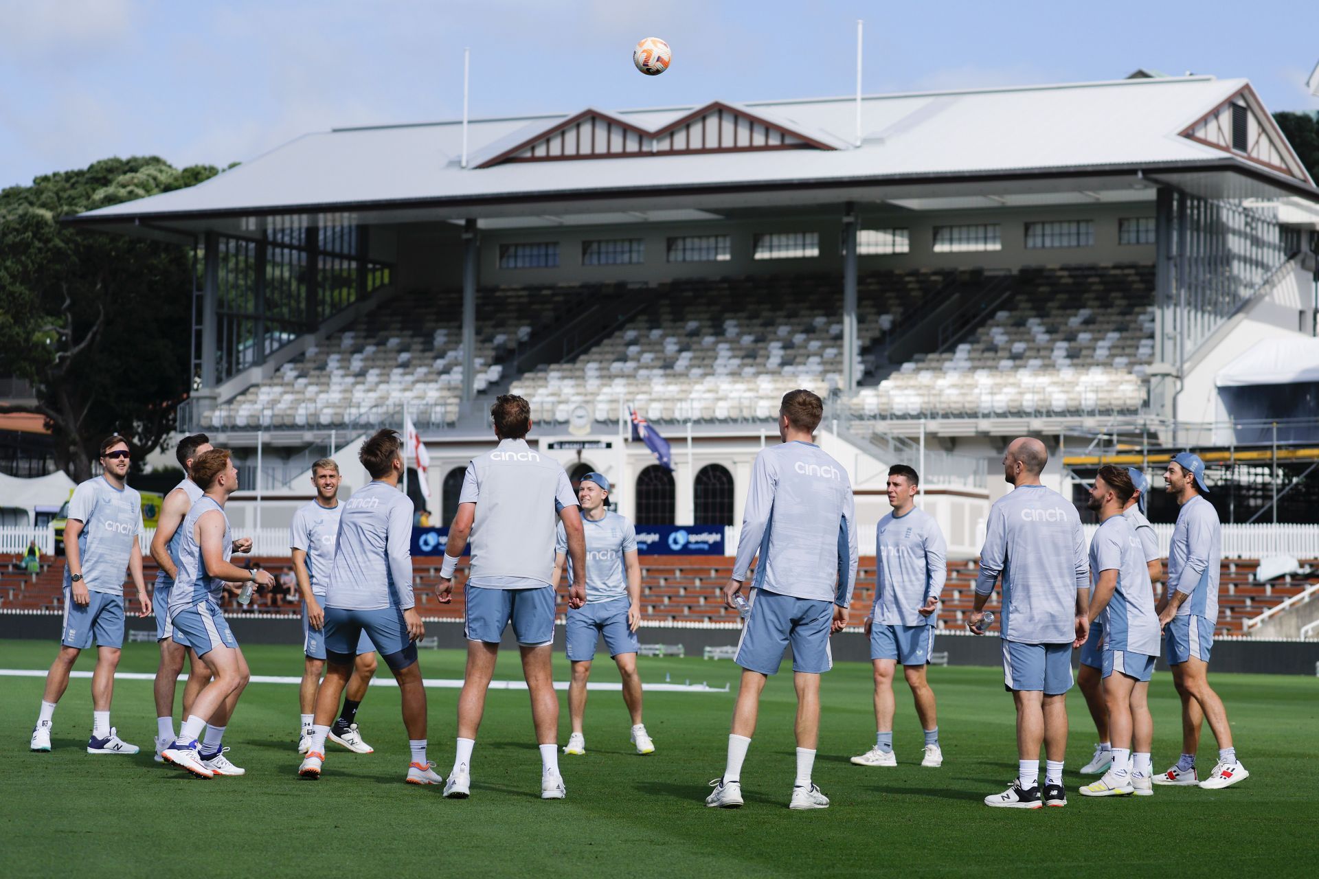 England Training Session