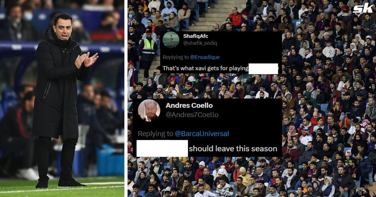 Barcelona fans are fuming with one player