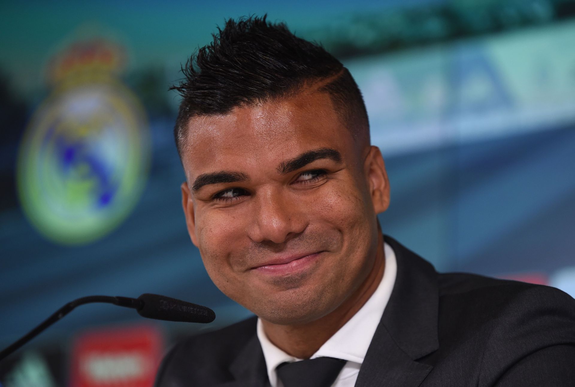 Casemiro spent nine years at Real Madrid.