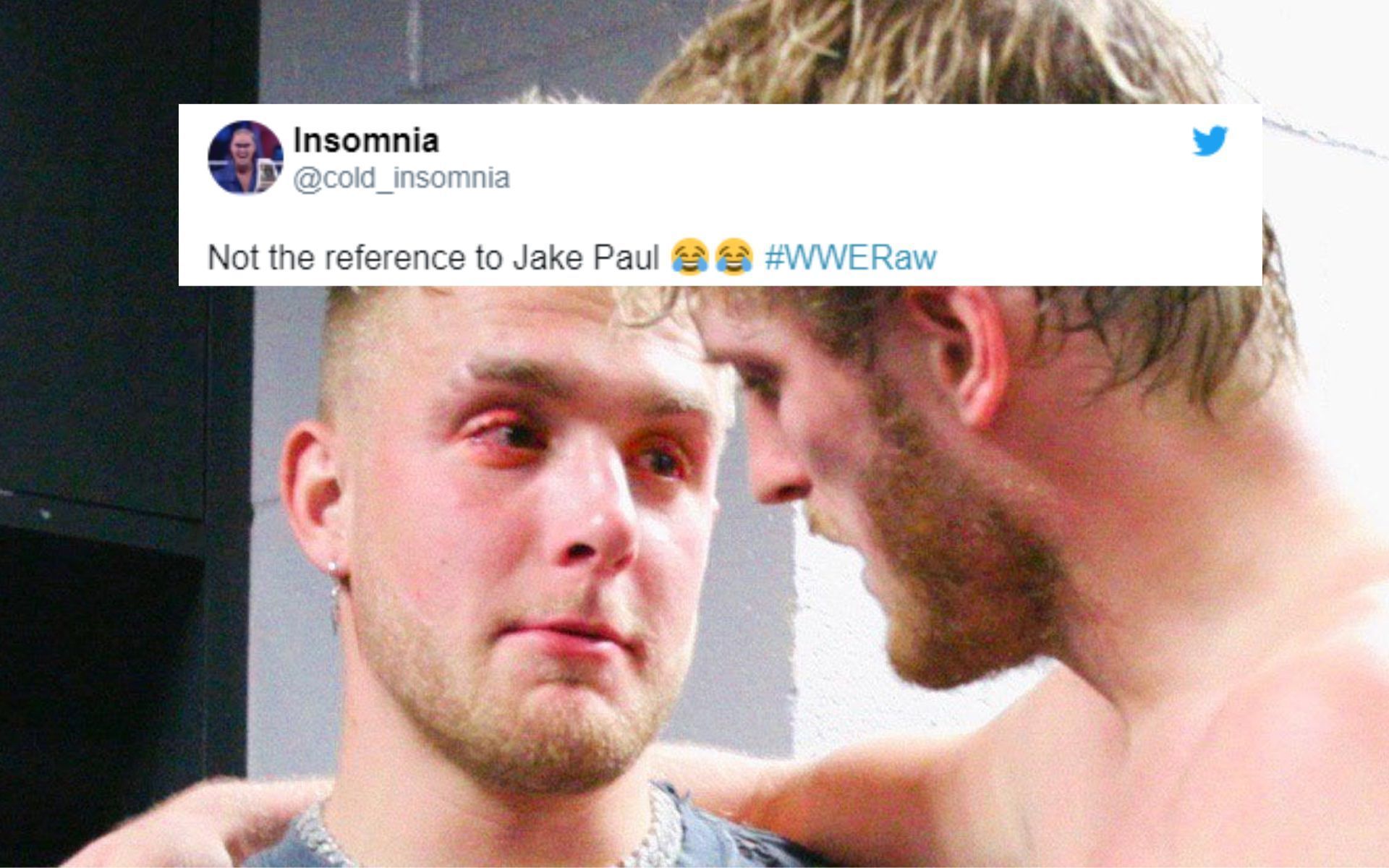 Jake Paul suffered his first defeat in boxing