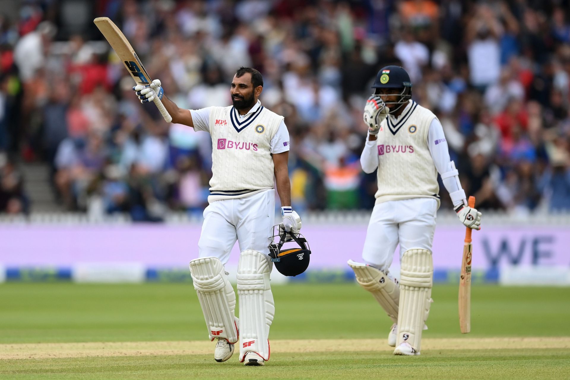 England v India - Second LV= Insurance Test Match: Day Five