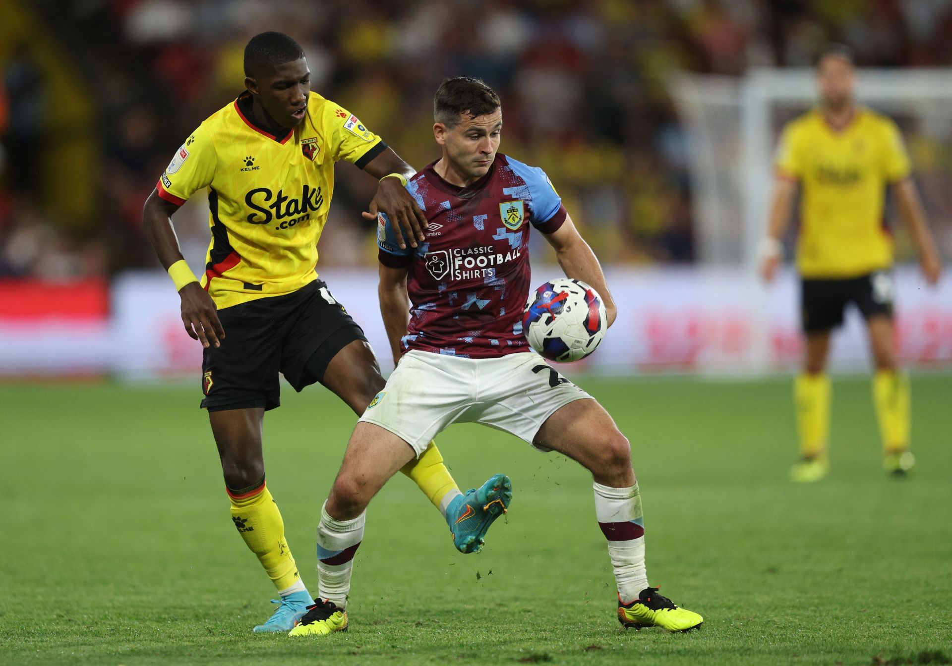 Watford v Burnley - Sky Bet Championship