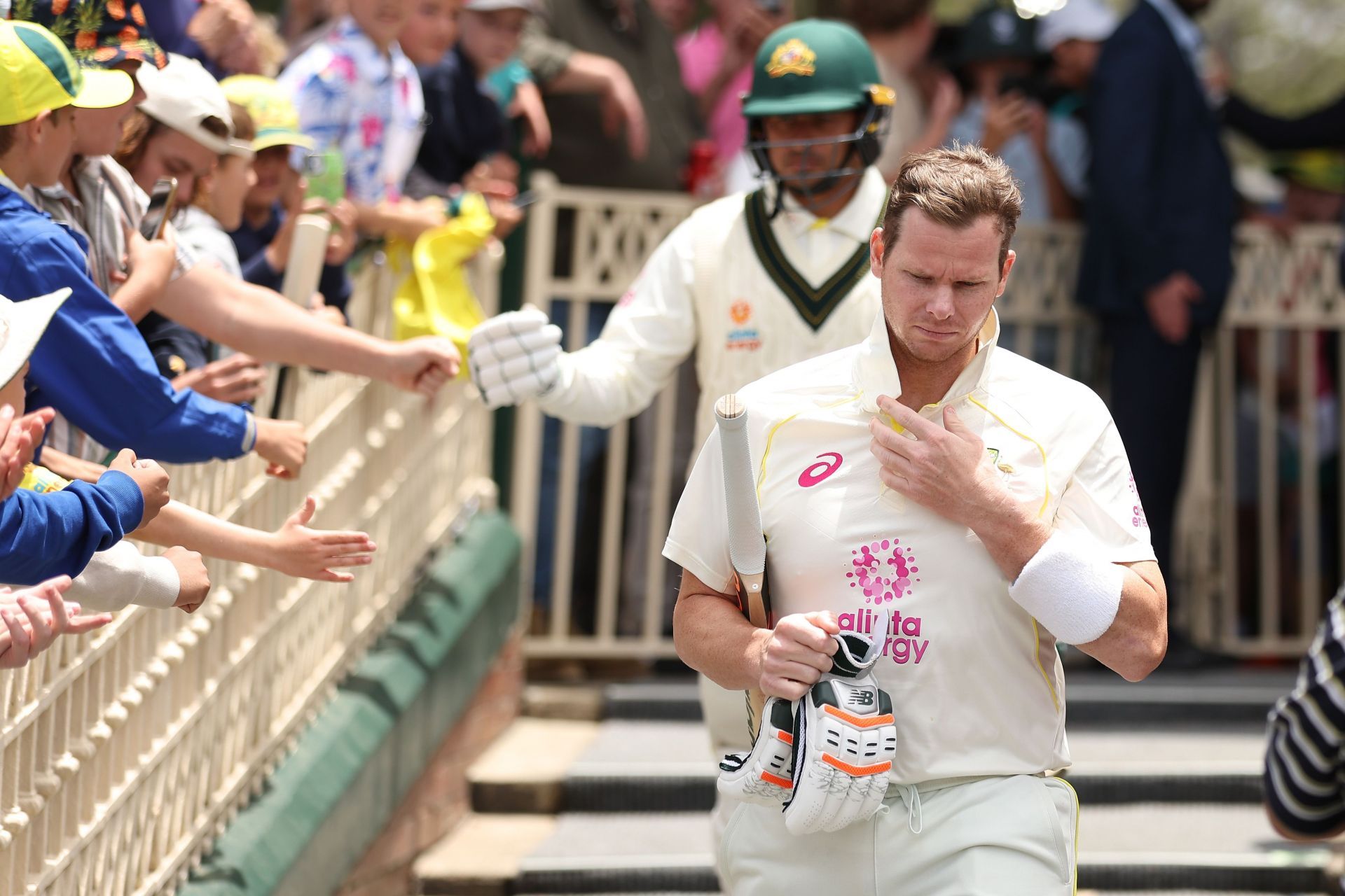 Australia v South Africa - Third Test: Day 2