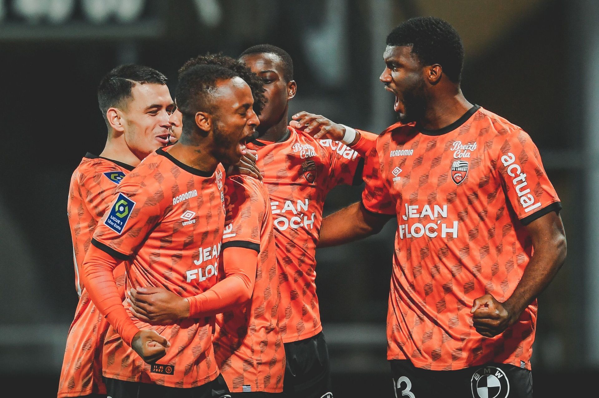 Lorient will host Ajaccio on Sunday 