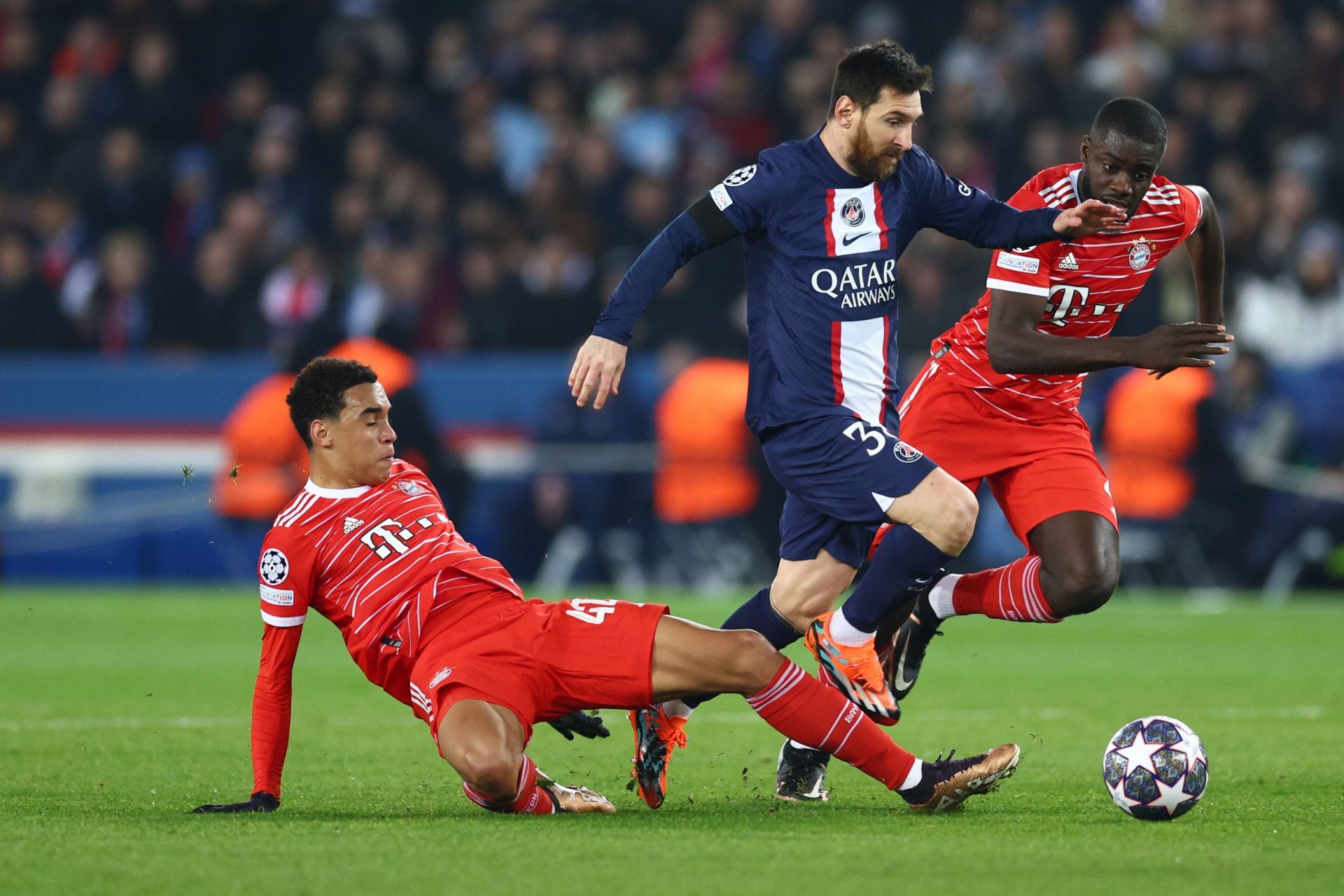 Paris Saint-Germain v FC Bayern München: Round of 16 Leg One - UEFA Champions League