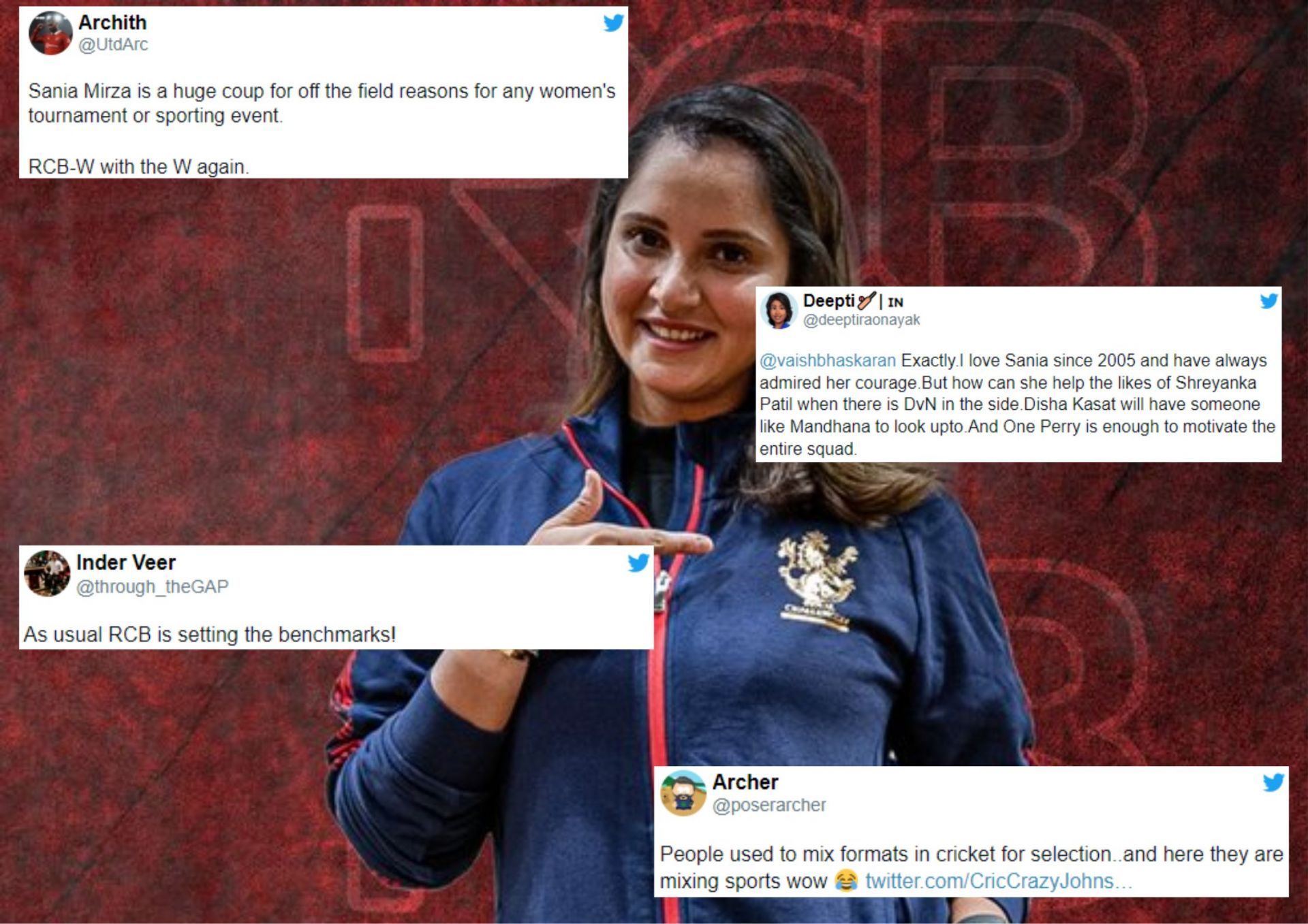 Opinions over Sania Mirza