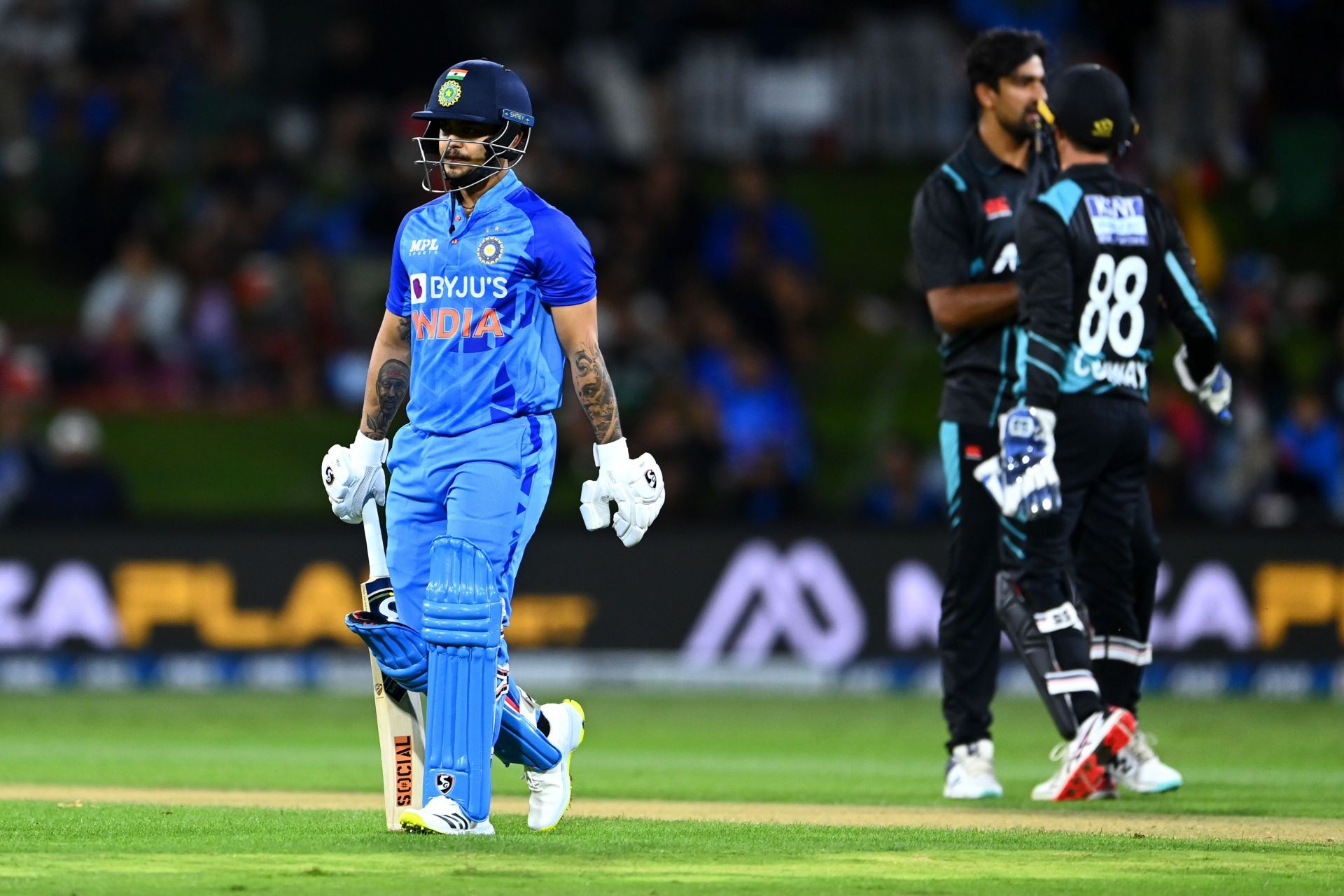 New Zealand v India - 2nd T20