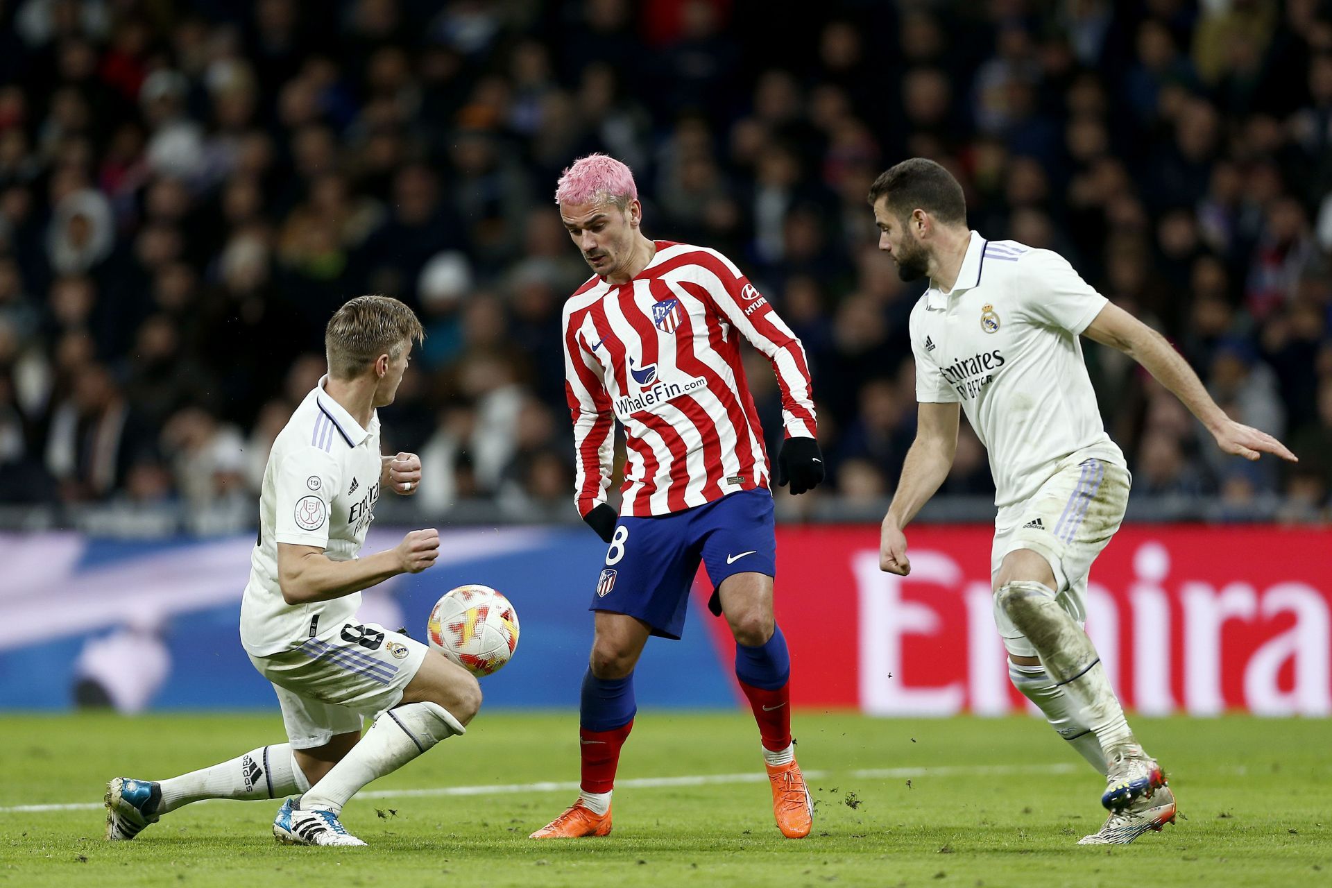 Real Madrid CF v Atletico de Madrid - Copa Del Rey Quarter Final