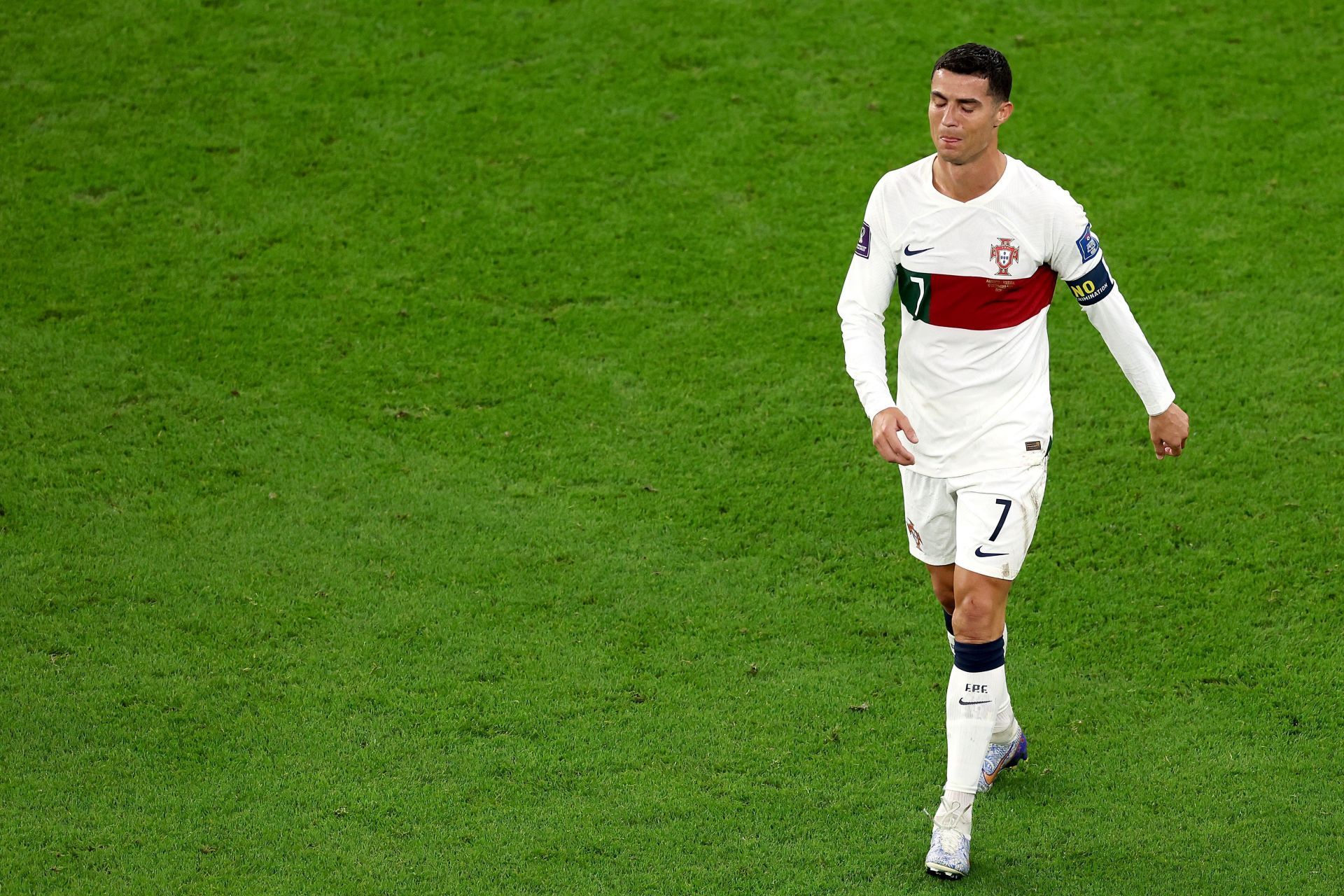 Cristiano Ronaldo failed to make a mark at the 2022 FIFA World Cup.