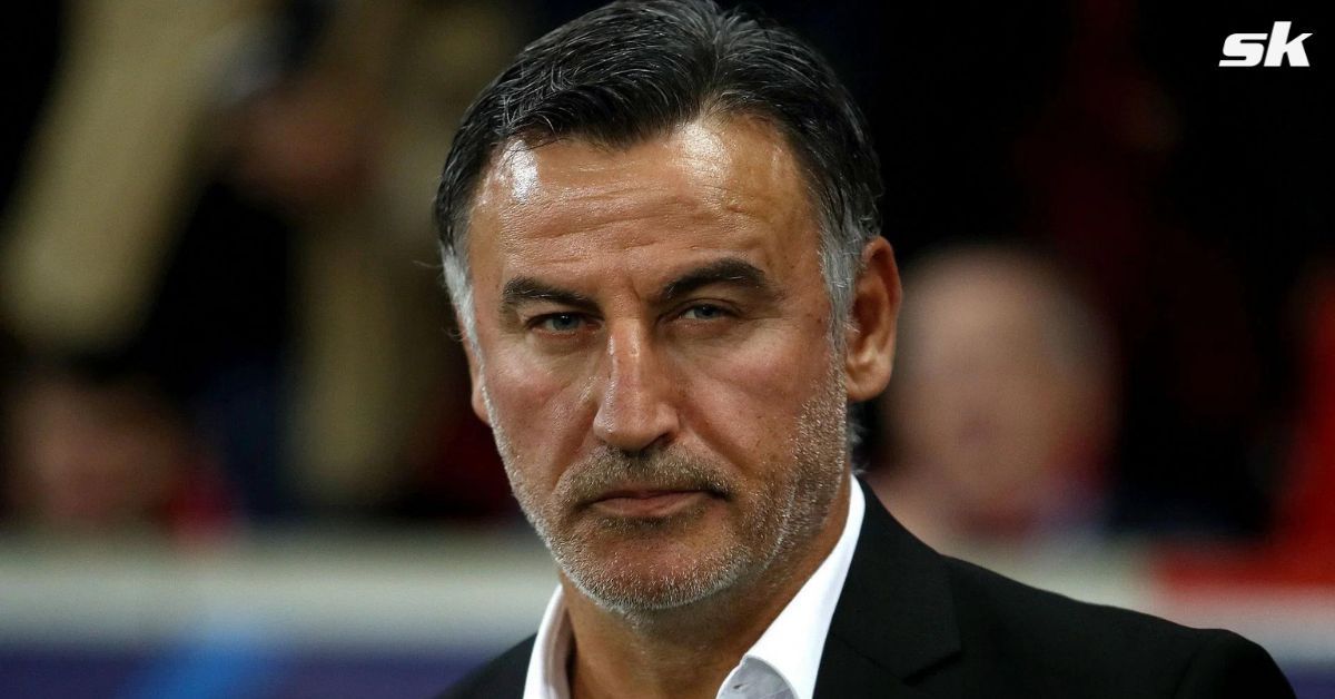 Christophe Galtier avoids nasty exchange with Marseille fan after PSG