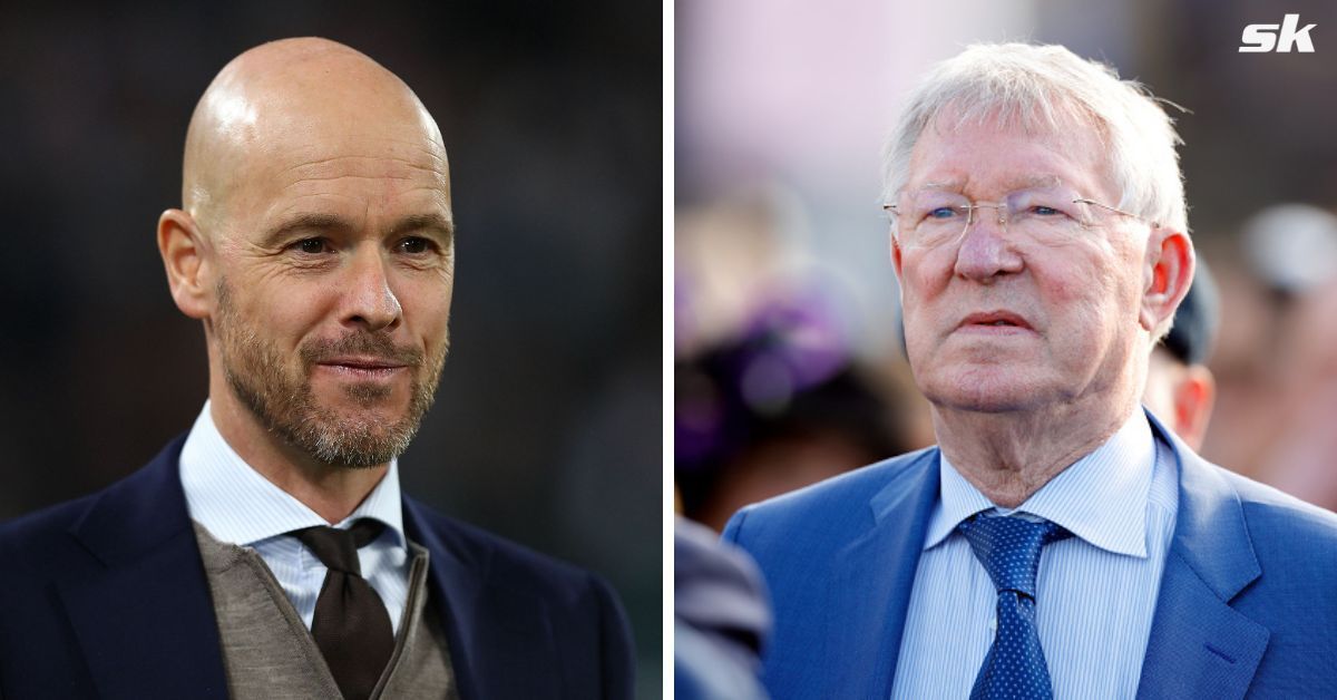 Erik ten Hag lauds Manchester United as Sir Alex Ferguson