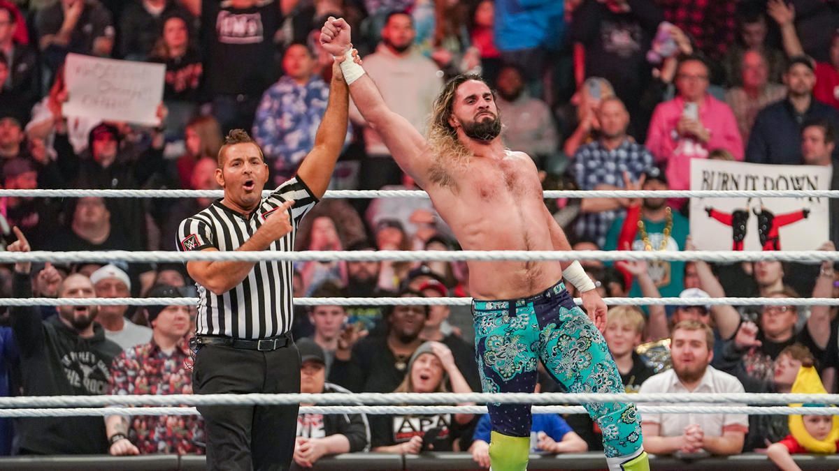 Seth Freakin' Rollins has earned his spot in the Chamber!