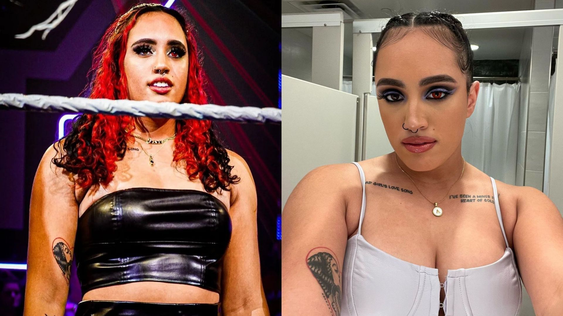 Ava Raine is currently active on WWE NXT