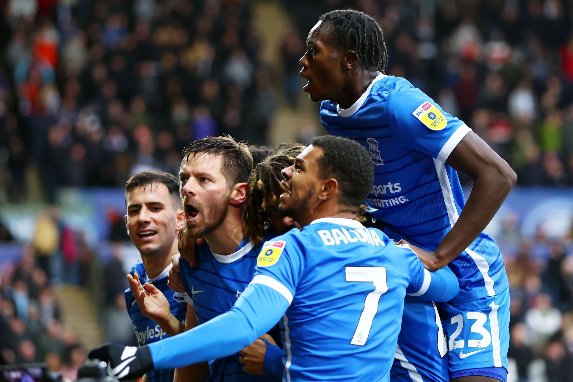 Swansea City v Birmingham City - Sky Bet Championship