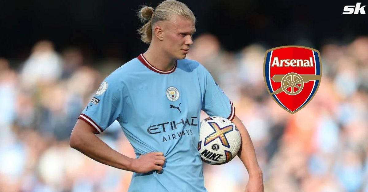 Erling Haaland on Arsenal ahead of ManCity clash