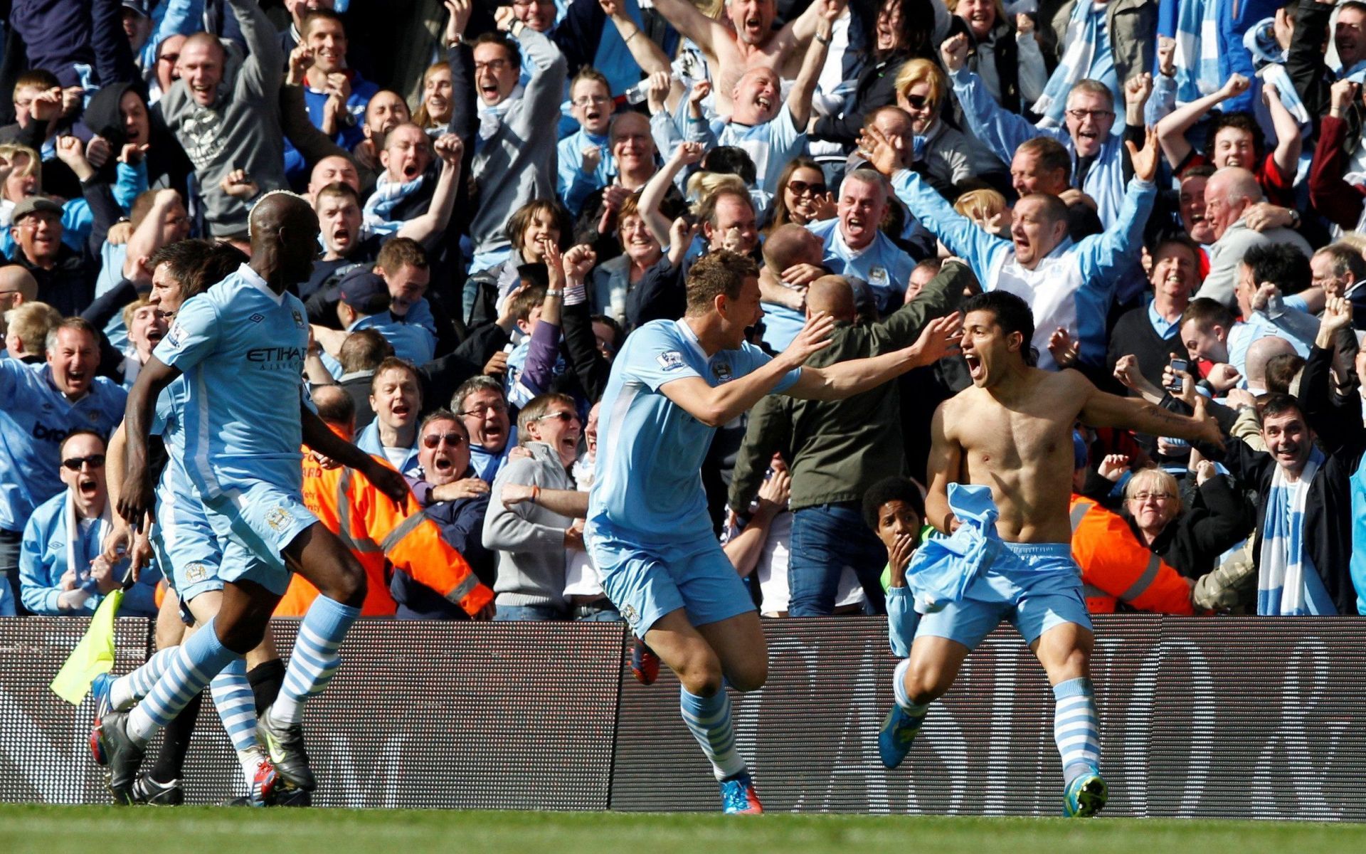 Sergio Aguero&#039;s last-minute winner against QPR during the 2011/12 Premier League season is one of the greatest sporting moments