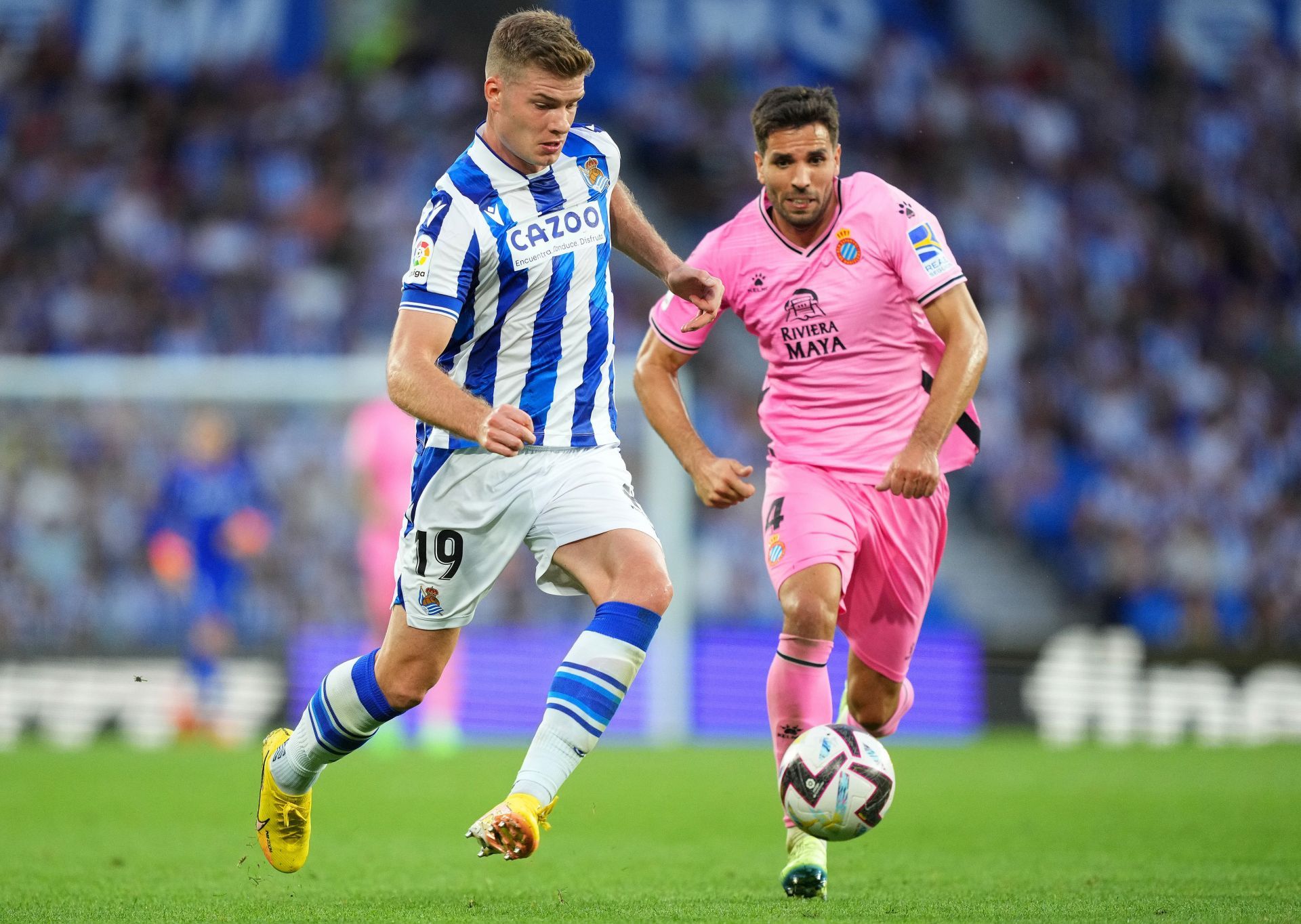 Real Sociedad v RCD Espanyol - LaLiga Santander