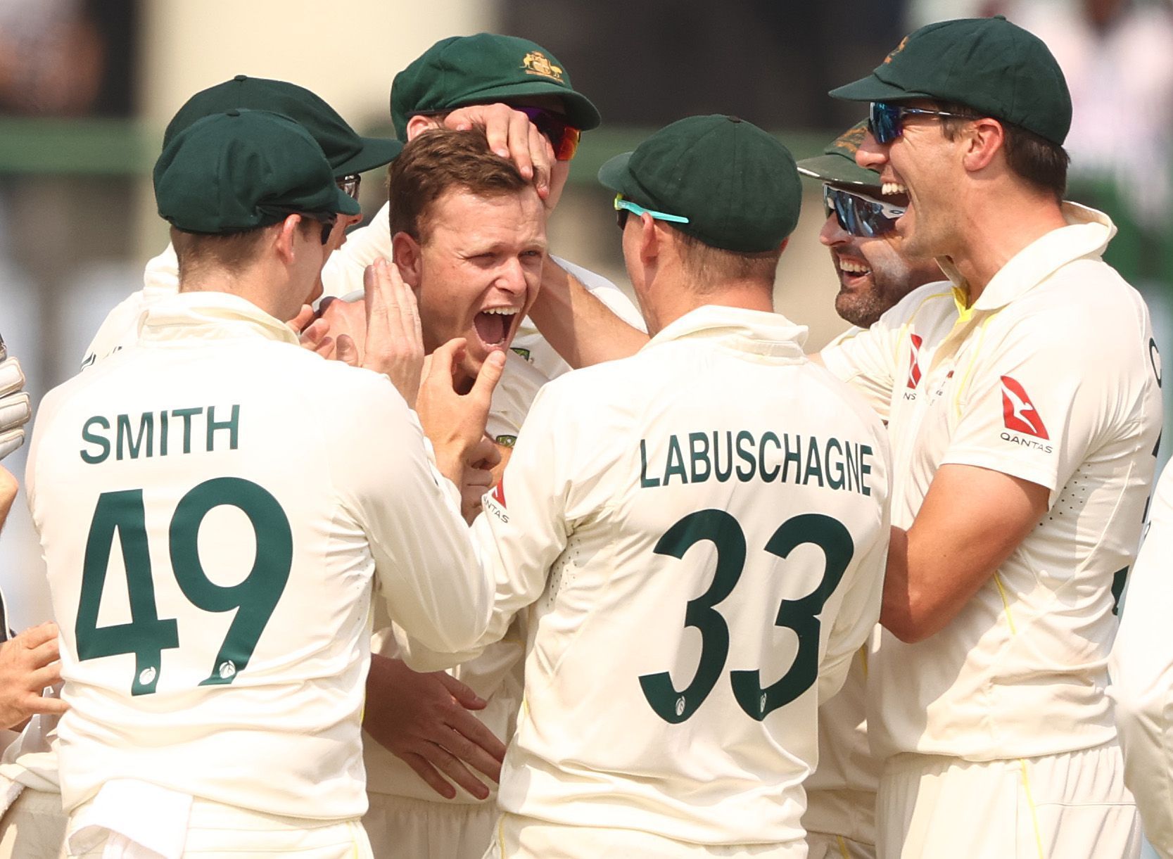 India v Australia - 2nd Test: Day 2 (Image: Getty)