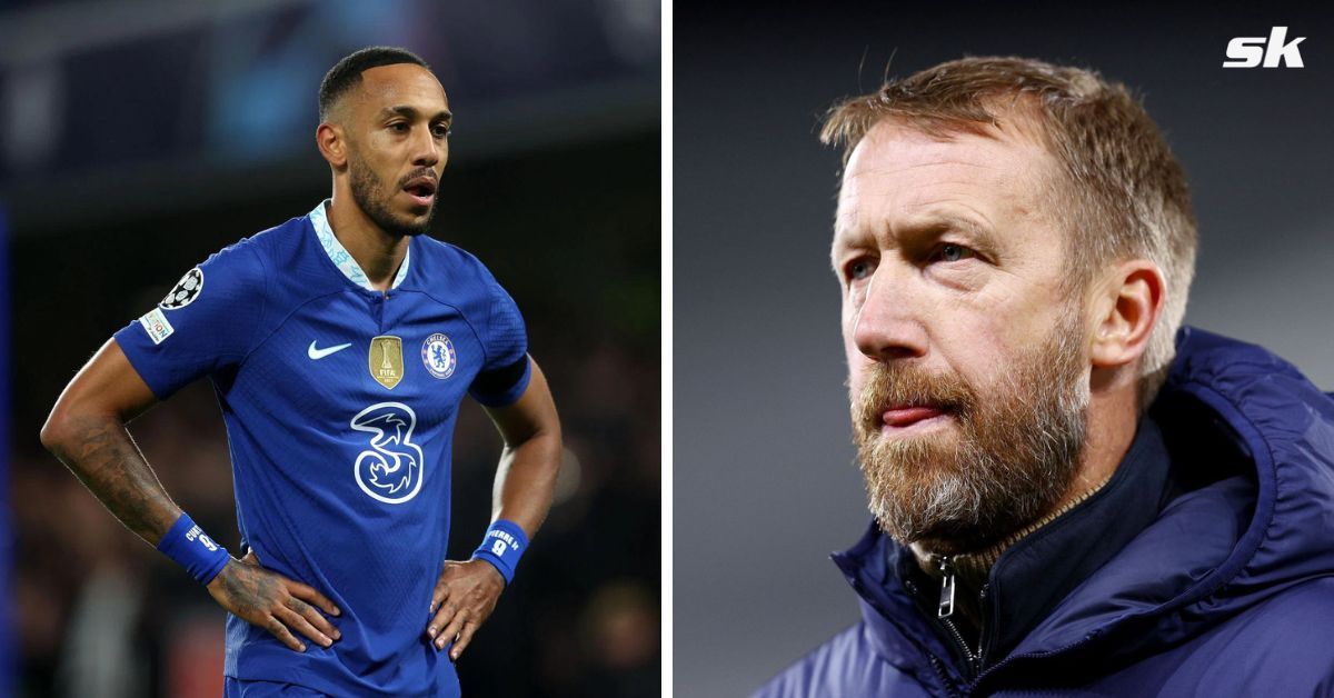 Graham Potter spoke about Pierre-Emerick Aubameyang