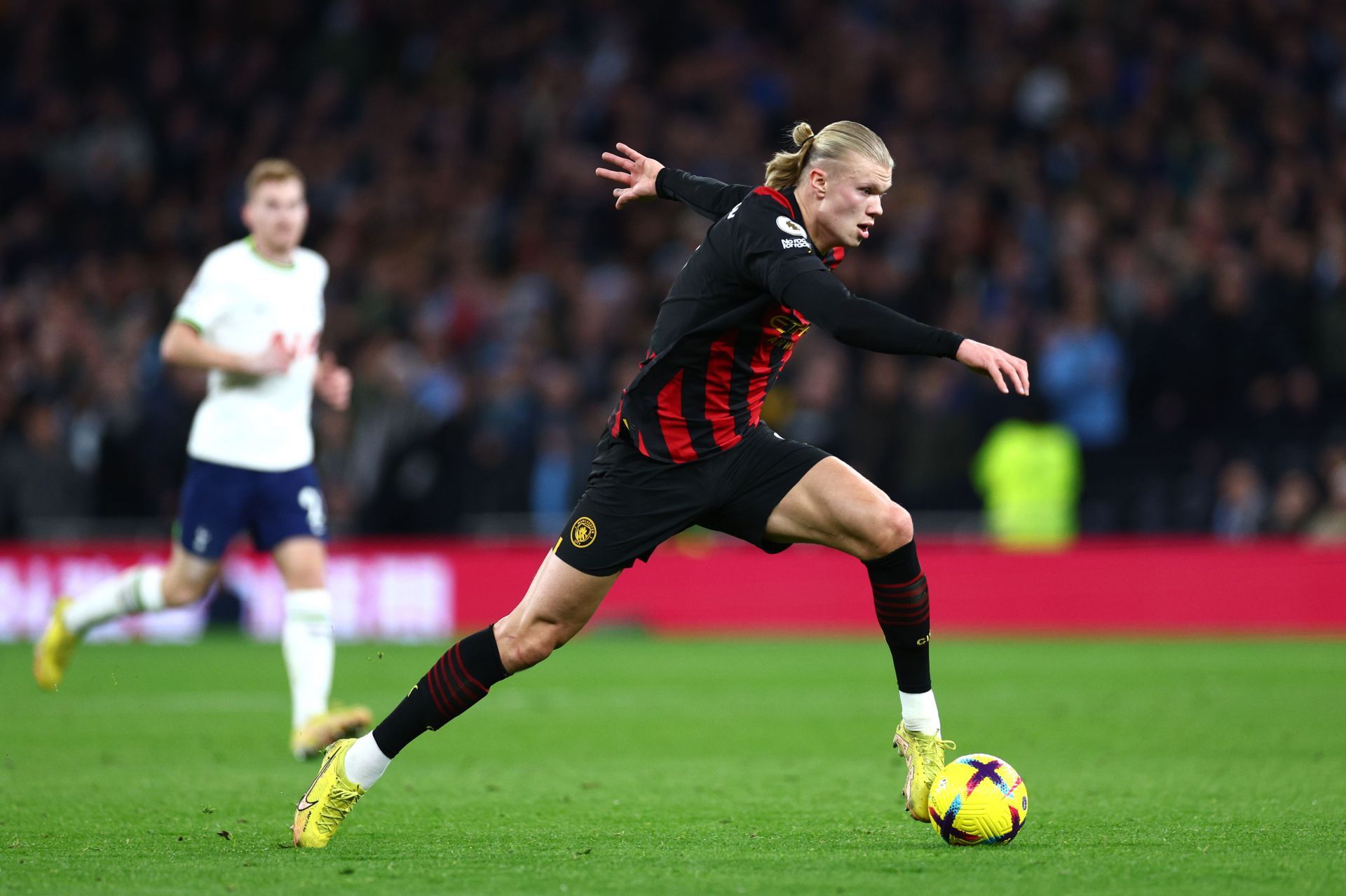 Erling Haaland has admirers at the Santiago Bernabeu.