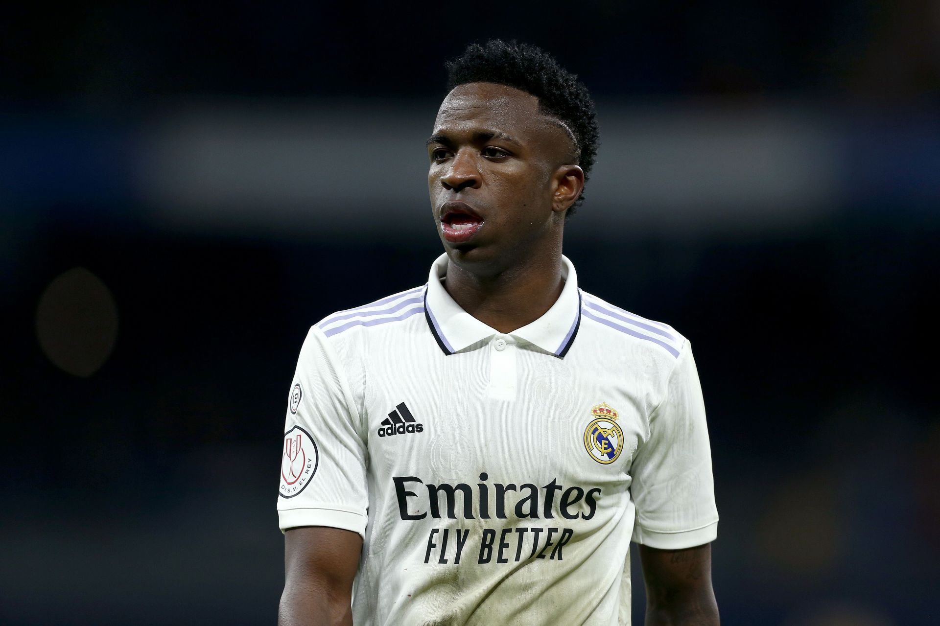 Vinicius Junior has been impressive for Real Madrid this season