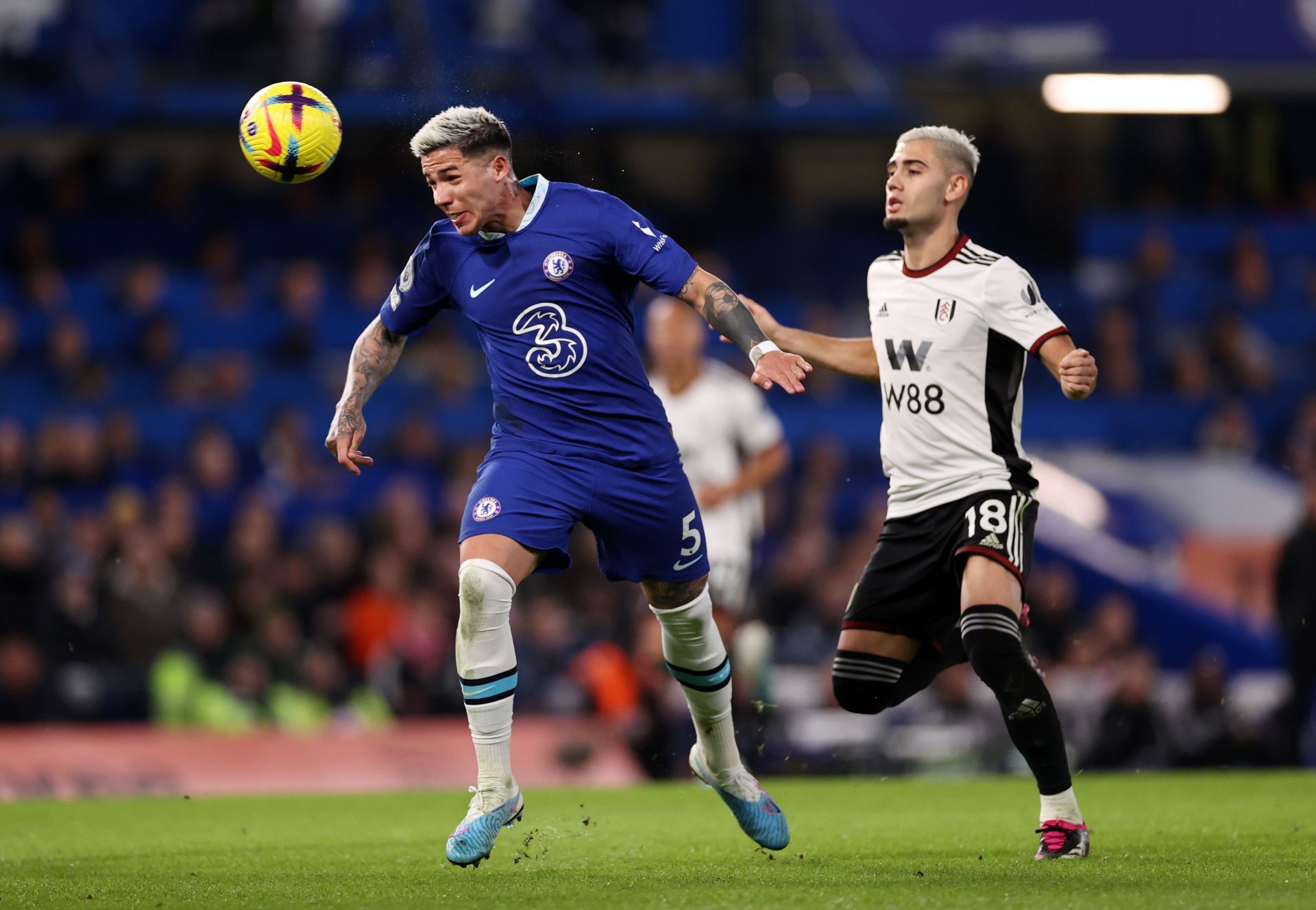 Chelsea FC v Fulham FC - Premier League