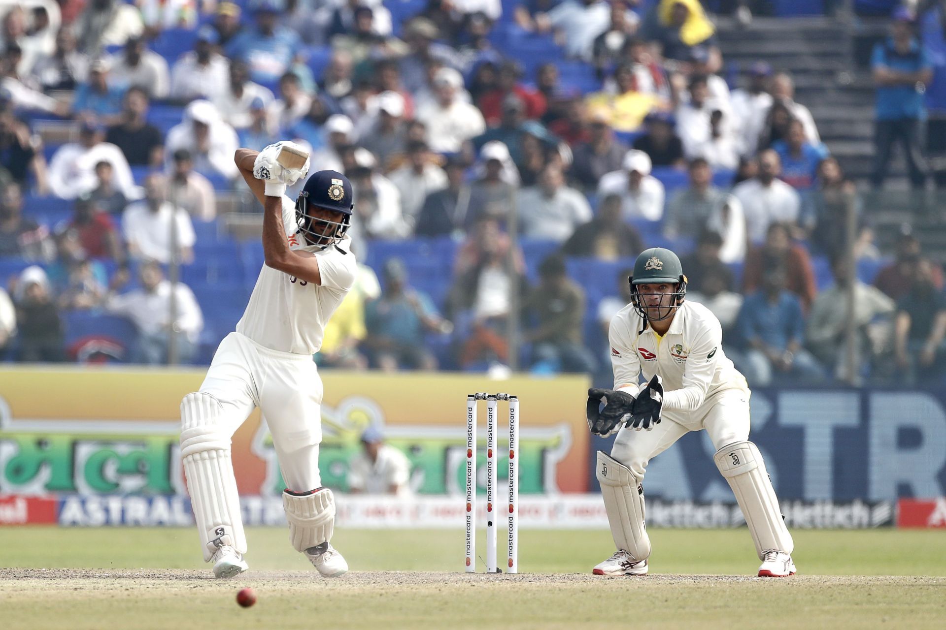 India v Australia - 2nd Test: Day 2