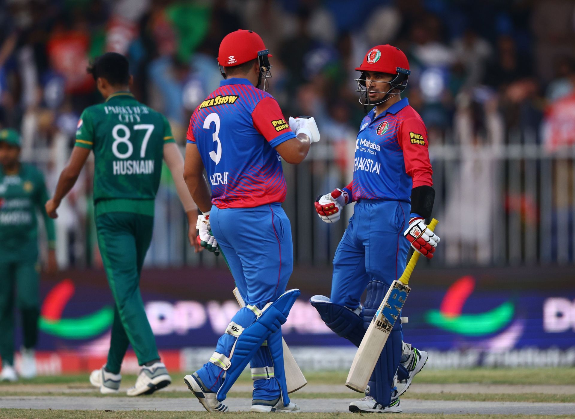 Afghanistan v Pakistan - DP World Asia Cup