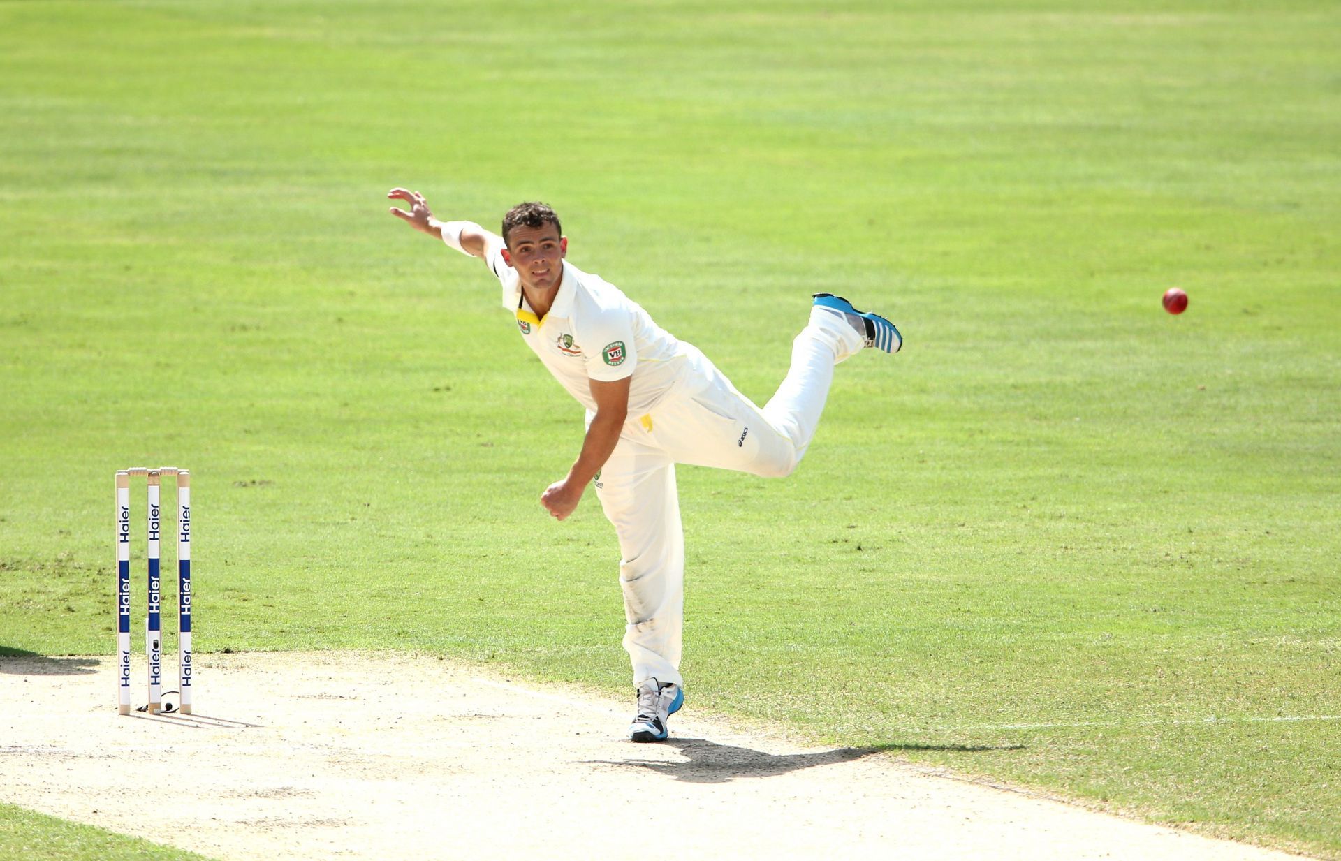 Australian left-arm spinner Steve O'Keefe. Pic: Getty Images