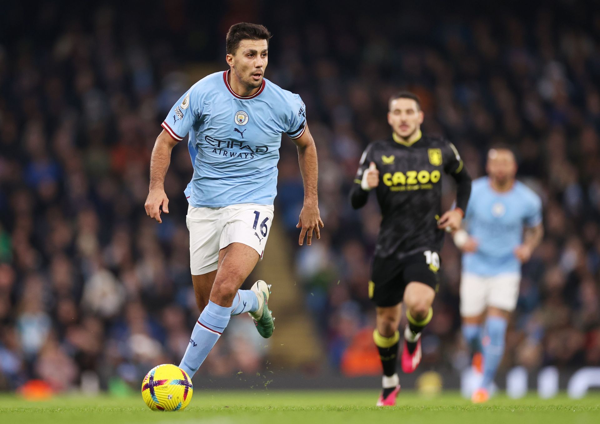 Rodri was sensational in midfield for Manchester City.