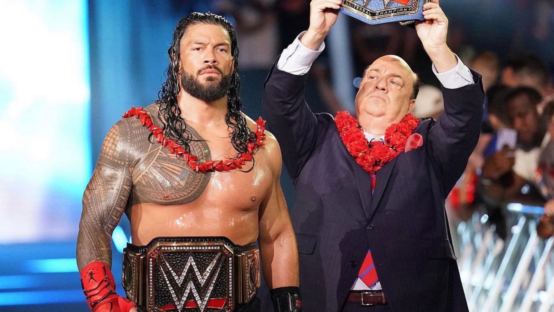 Roman Reigns has been at the top of the mountain for a long time. 