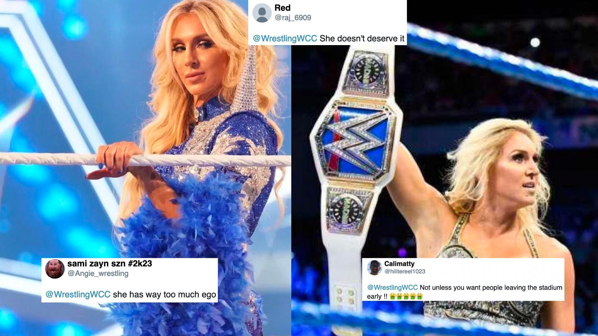 Charlotte Flair is the SmackDown Women