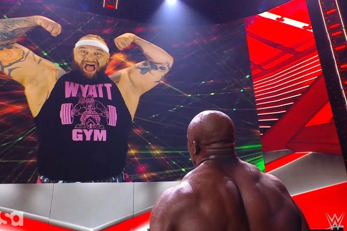 The Eater of Worlds mocked Bobby Lashley on WWE RAW.