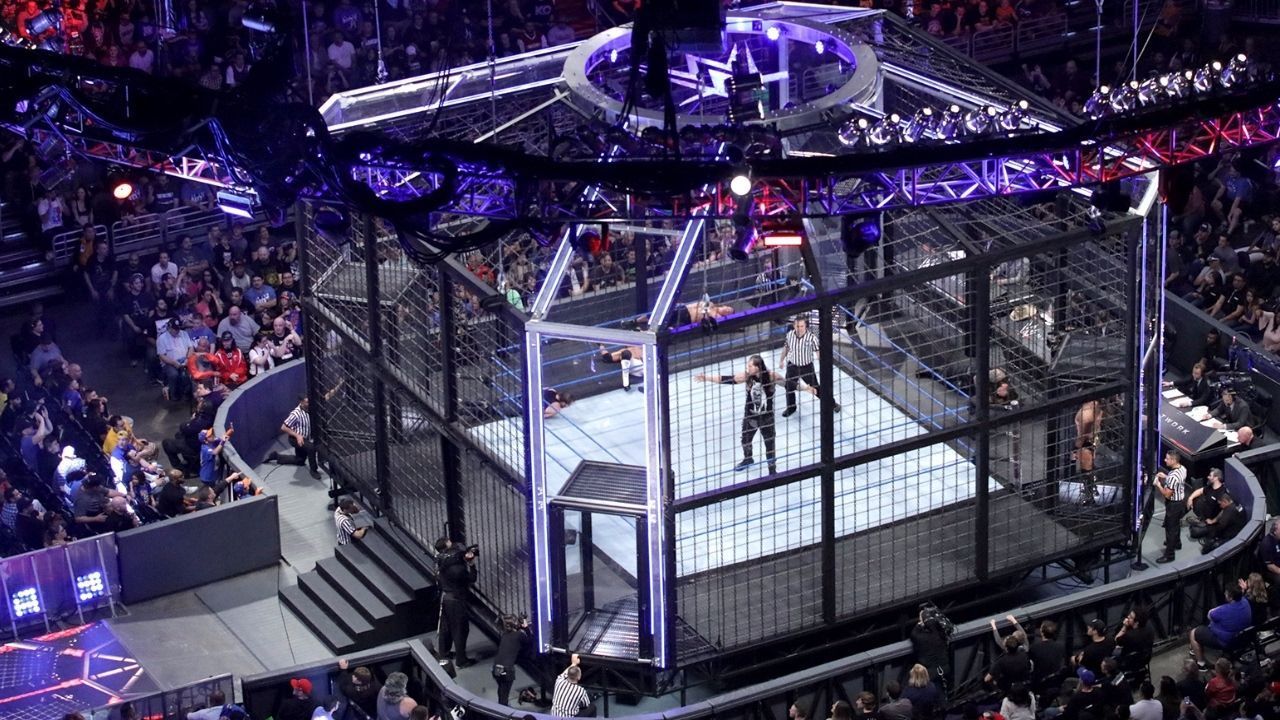 The Elimination Chamber allows immense damage and carnage.