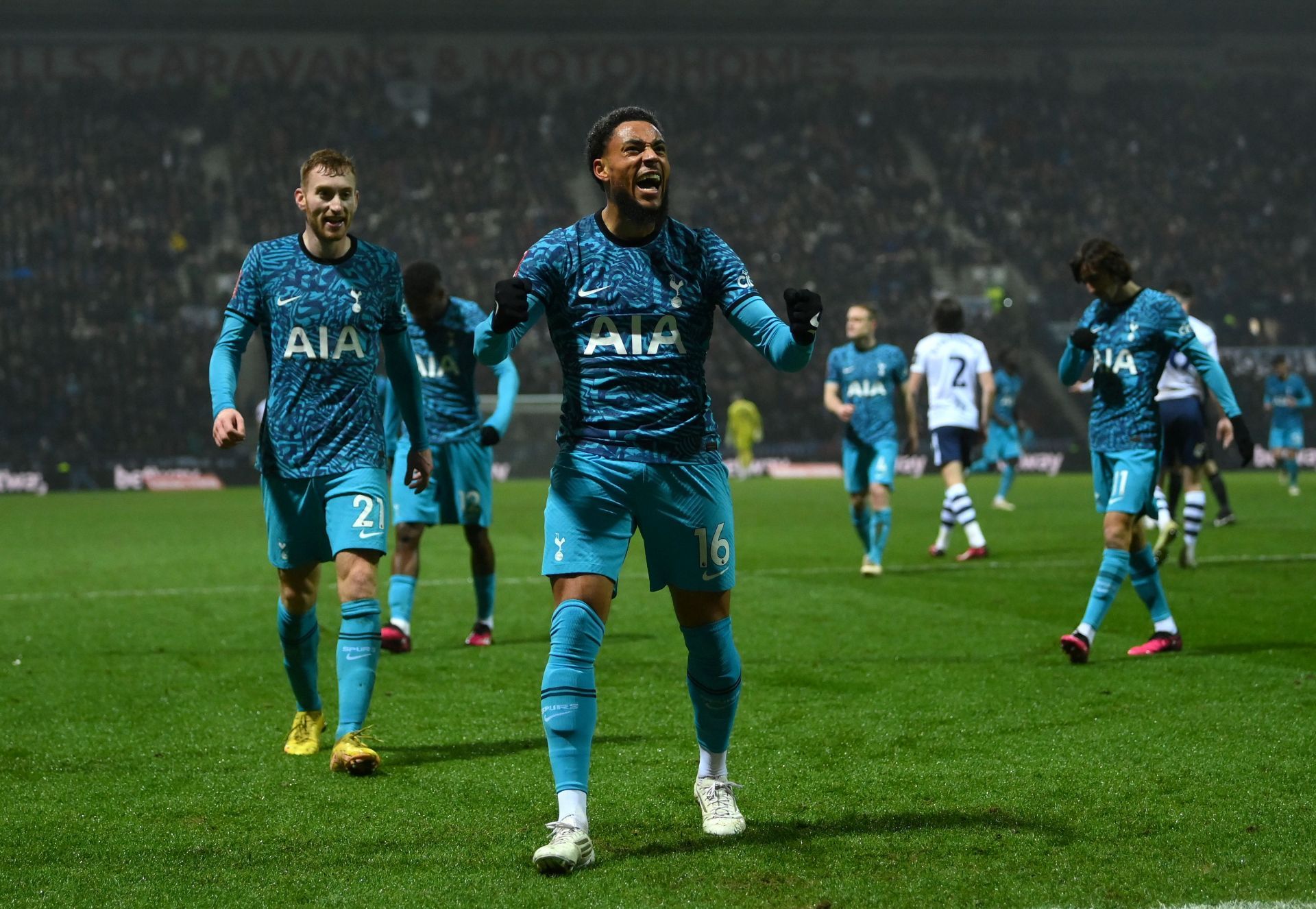 Preston North End v Tottenham Hotspur: Emirates FA Cup Fourth Round