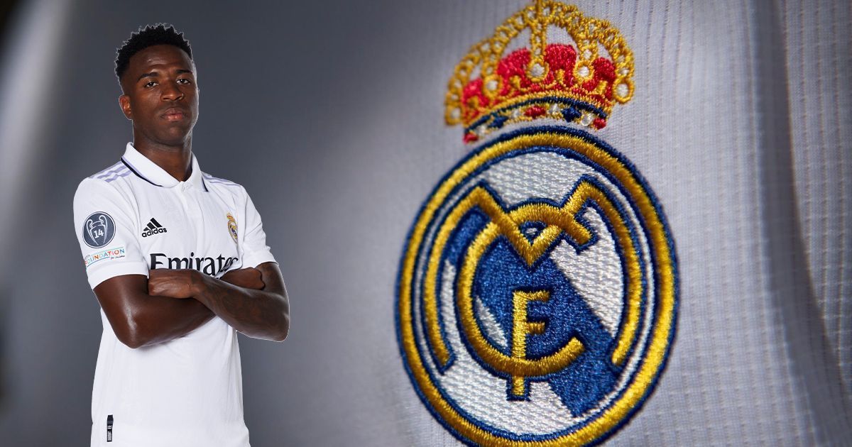 Vinicius Junior might have a new partner on social media