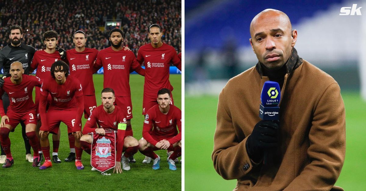 Arsenal legend Thierry Henry has blasted Liverpool following their abysmal display versus Real Madrid.    