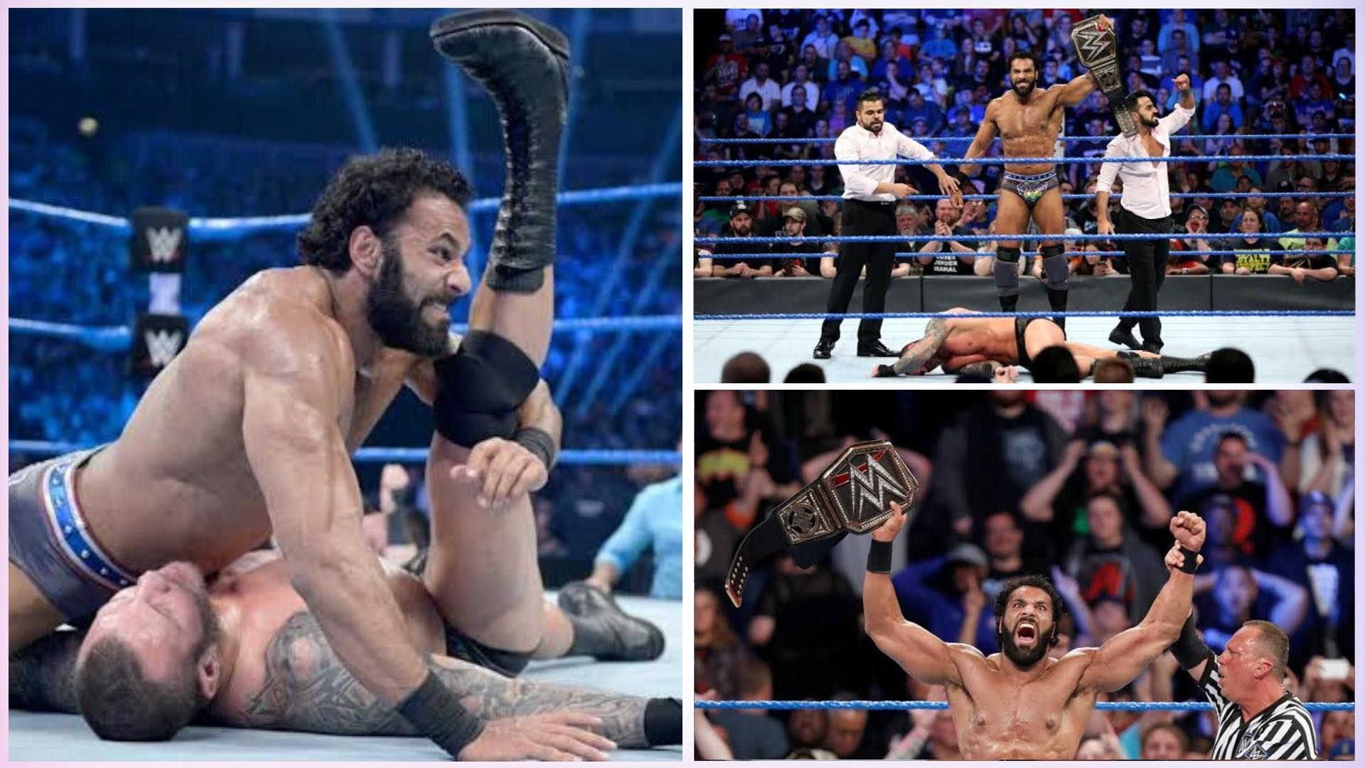 Jinder Mahal lasted 170 days as WWE Champion