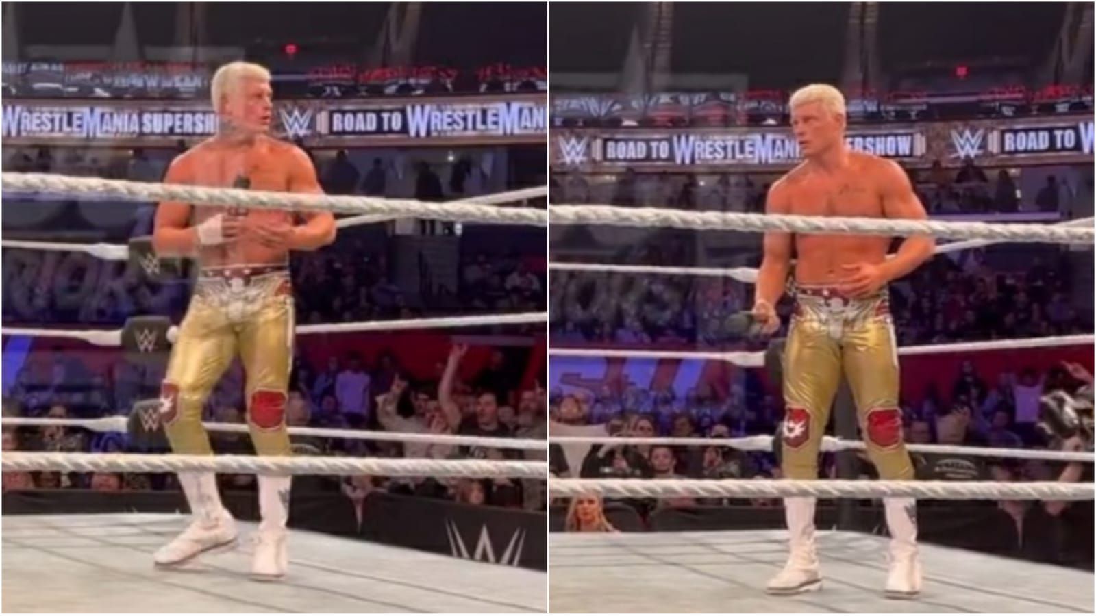 Cody Rhodes returned from injury at WWE Royal Rumble!