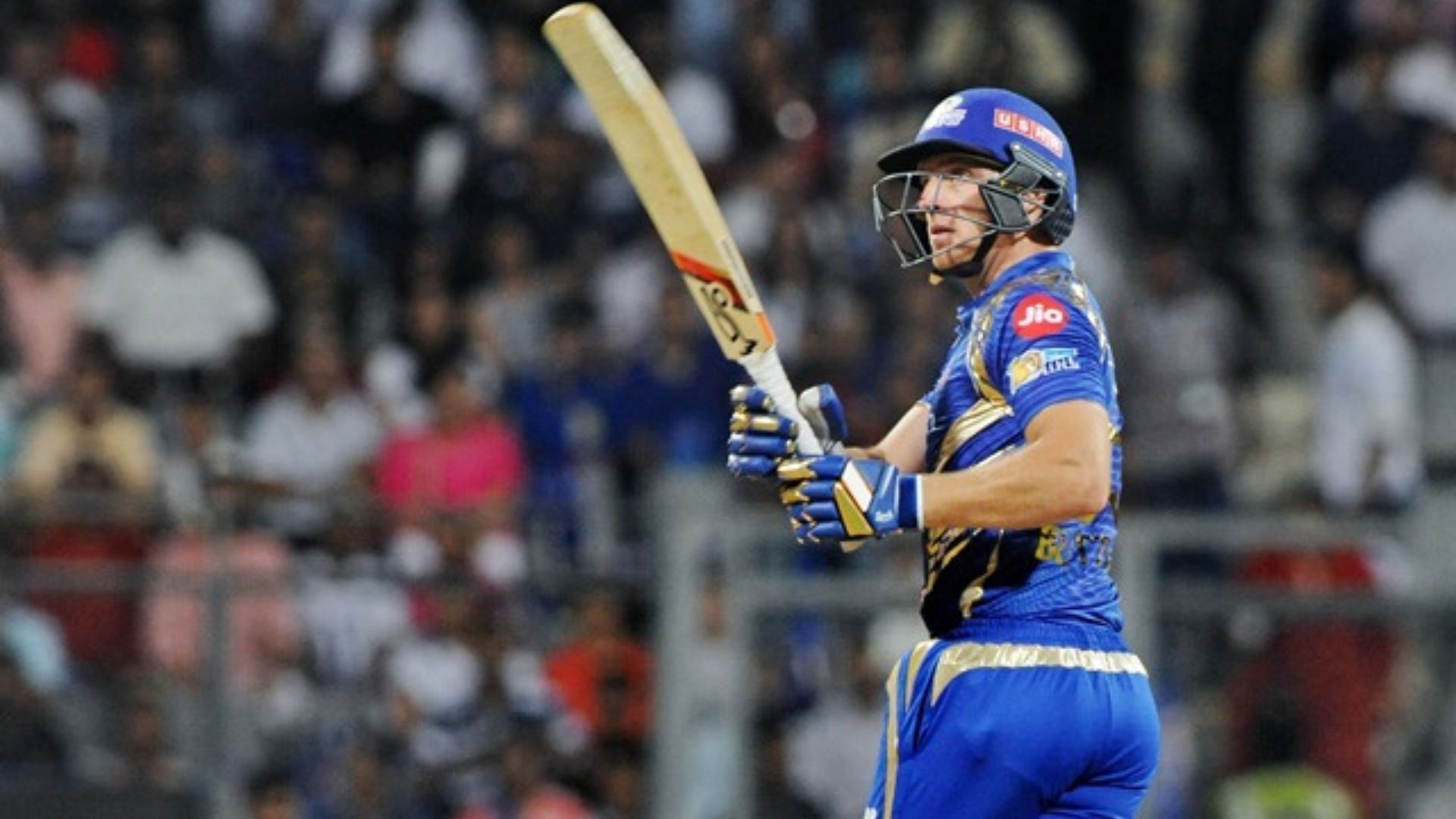 Jos Buttler in action for MI in the IPL (P.C.:iplt20.com)