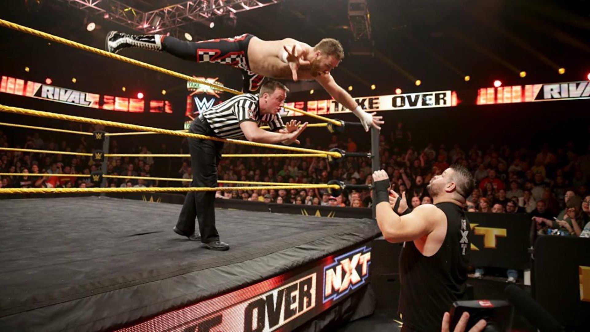 Sami Zayn and Kevin Owens