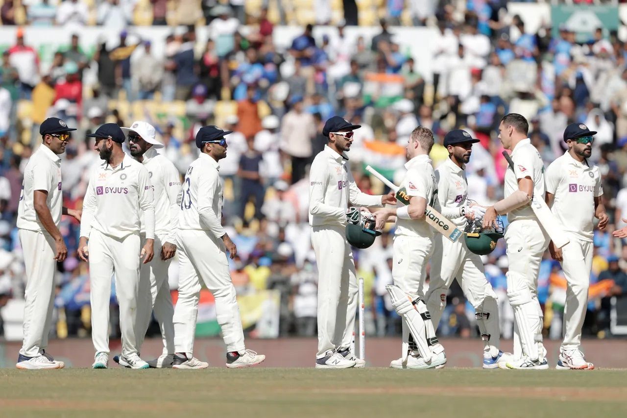 Australia suffered a massive defeat in the first Test against India. [P/C: BCCI]