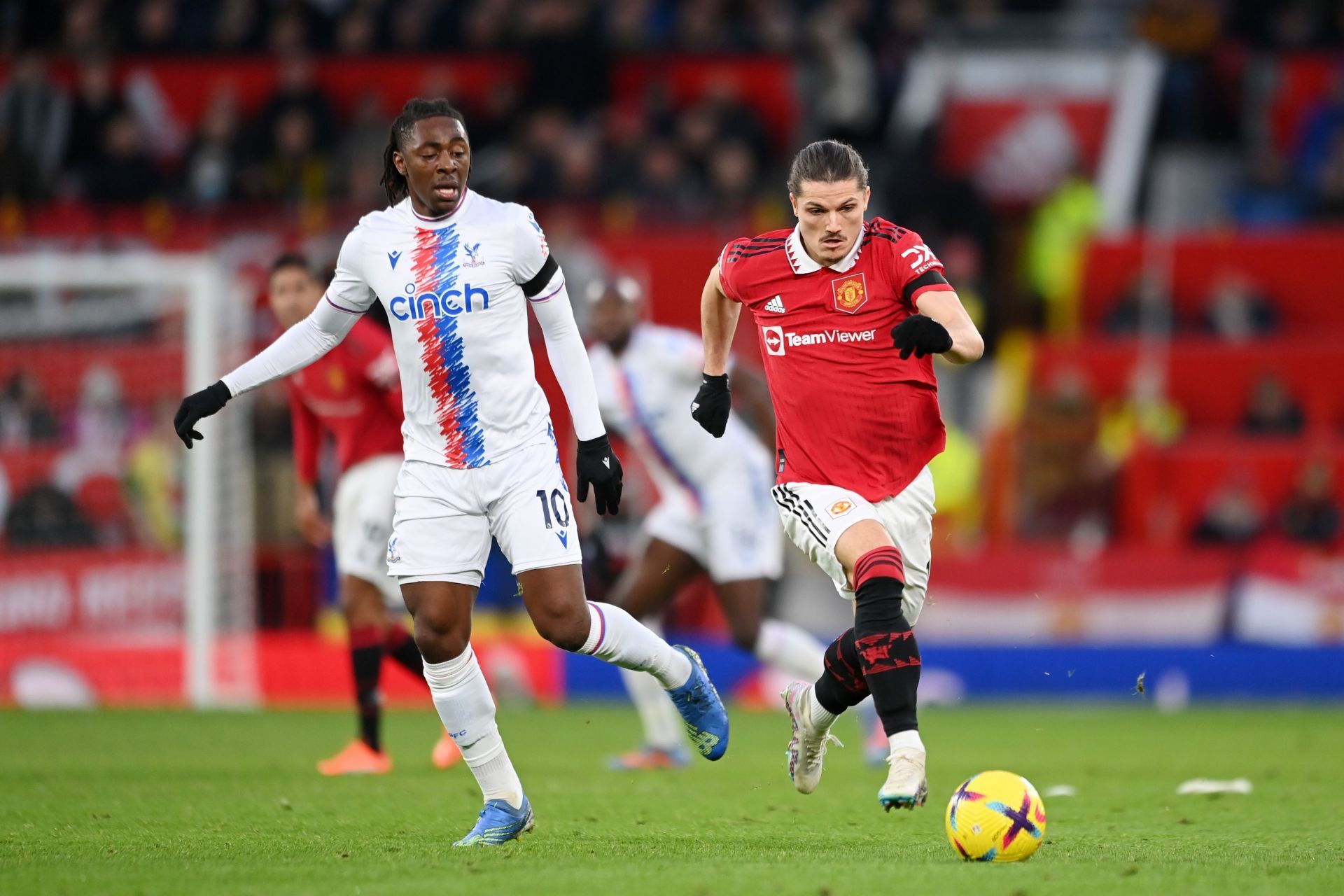 Manchester United v Crystal Palace - Premier League