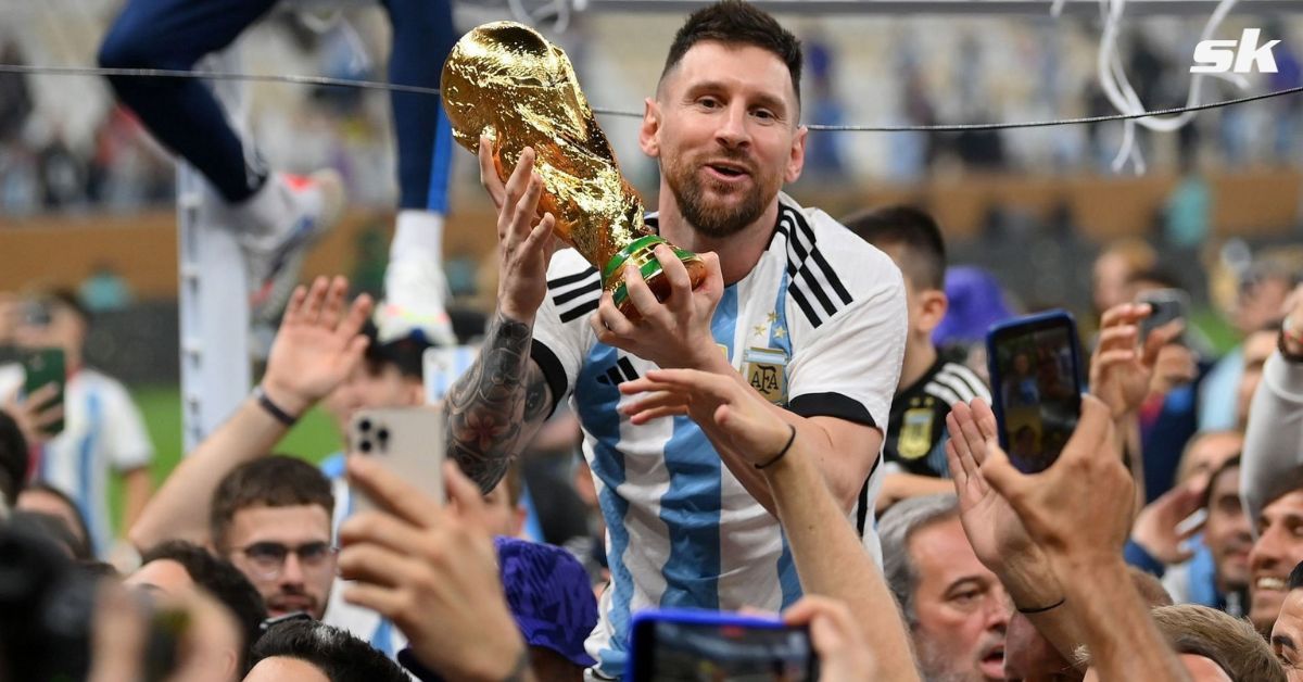 Chelsea star Enzo Fernandez and Lionel Messi won the FIFA World Cup with Argentina