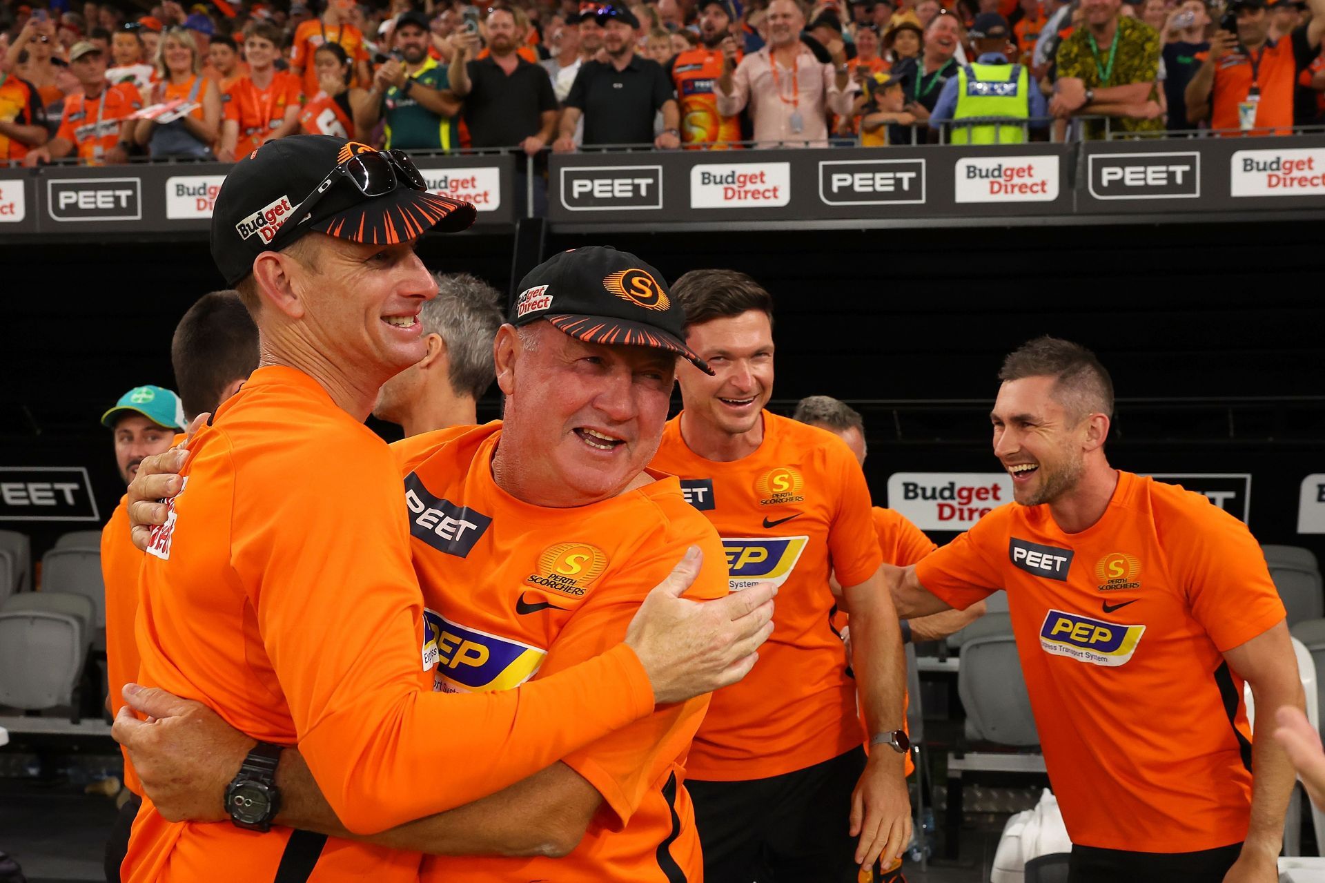 BBL - The Final: Perth Scorchers v Sixers/Heat (Image: Getty)