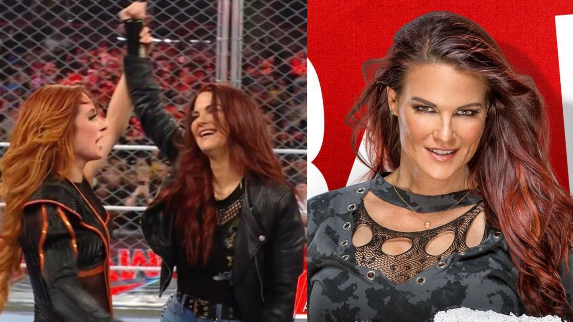 Lita and Becky Lynch are former WWE rivals