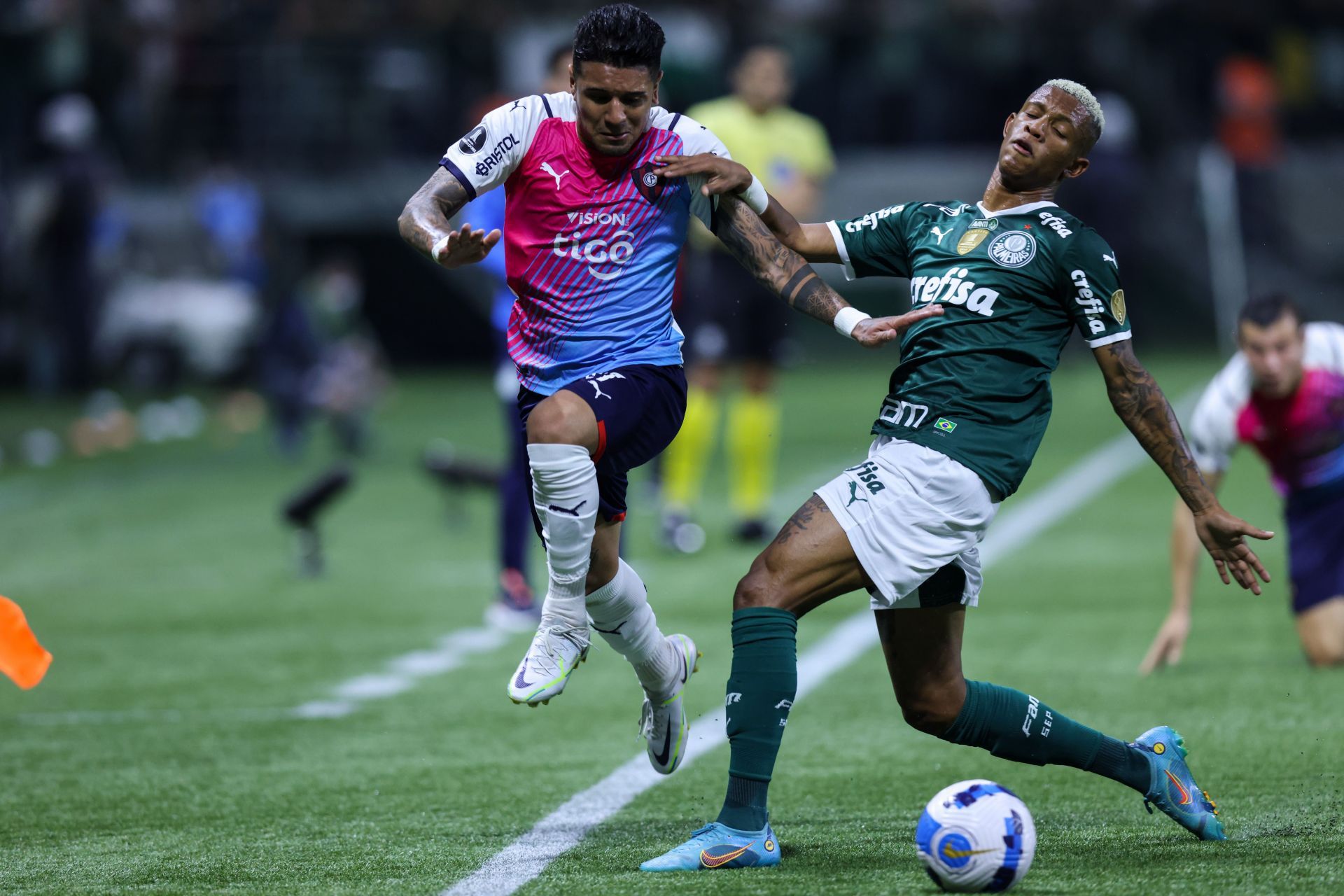 Palmeiras v Cerro Porte&ntilde;o - Copa CONMEBOL Libertadores 2022