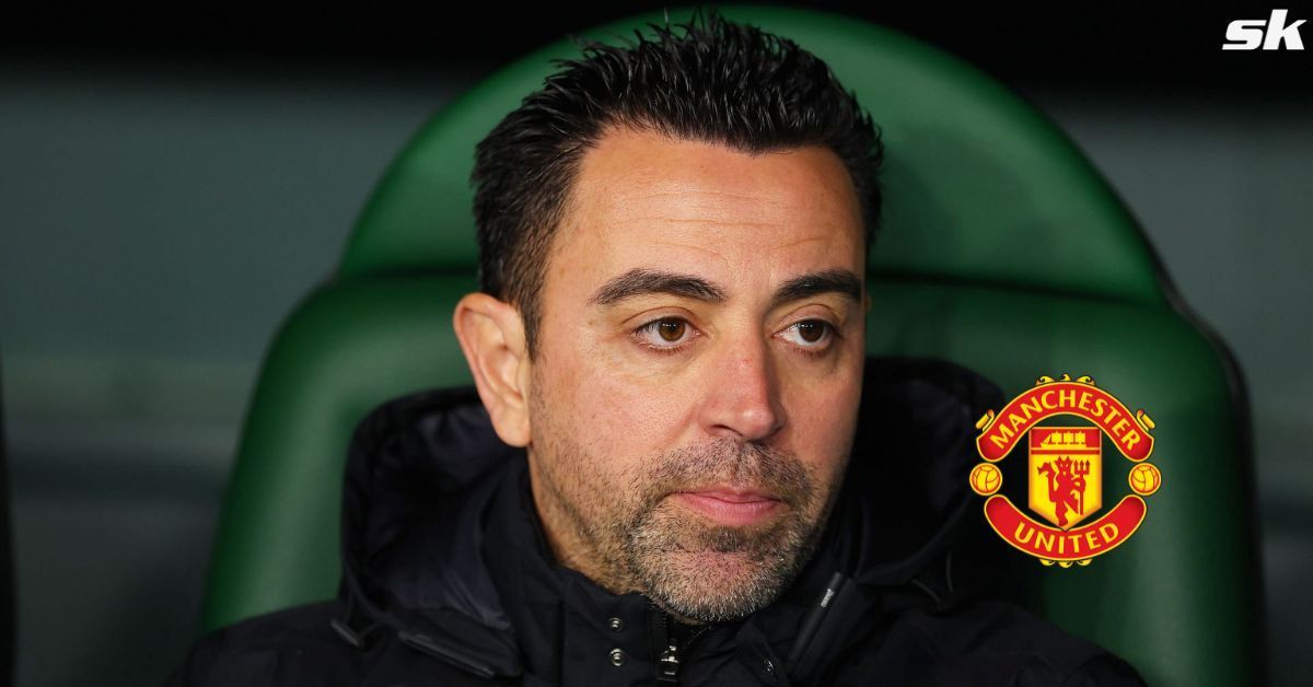 Barcelona boss Xavi praises Manchester United