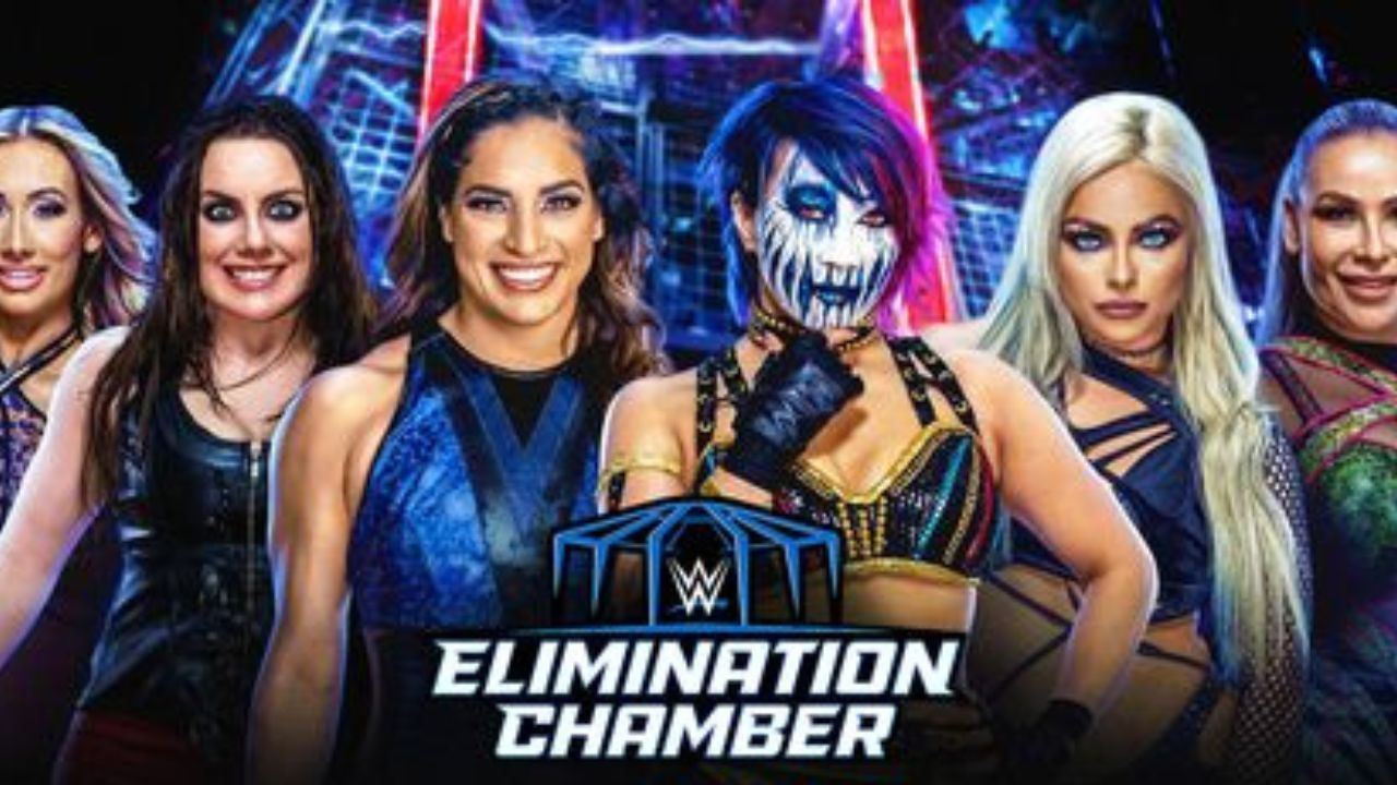 The winner of the Women's Elimination Chamber match will challenge for the WWE Raw Women's Championship at WrestleMania.