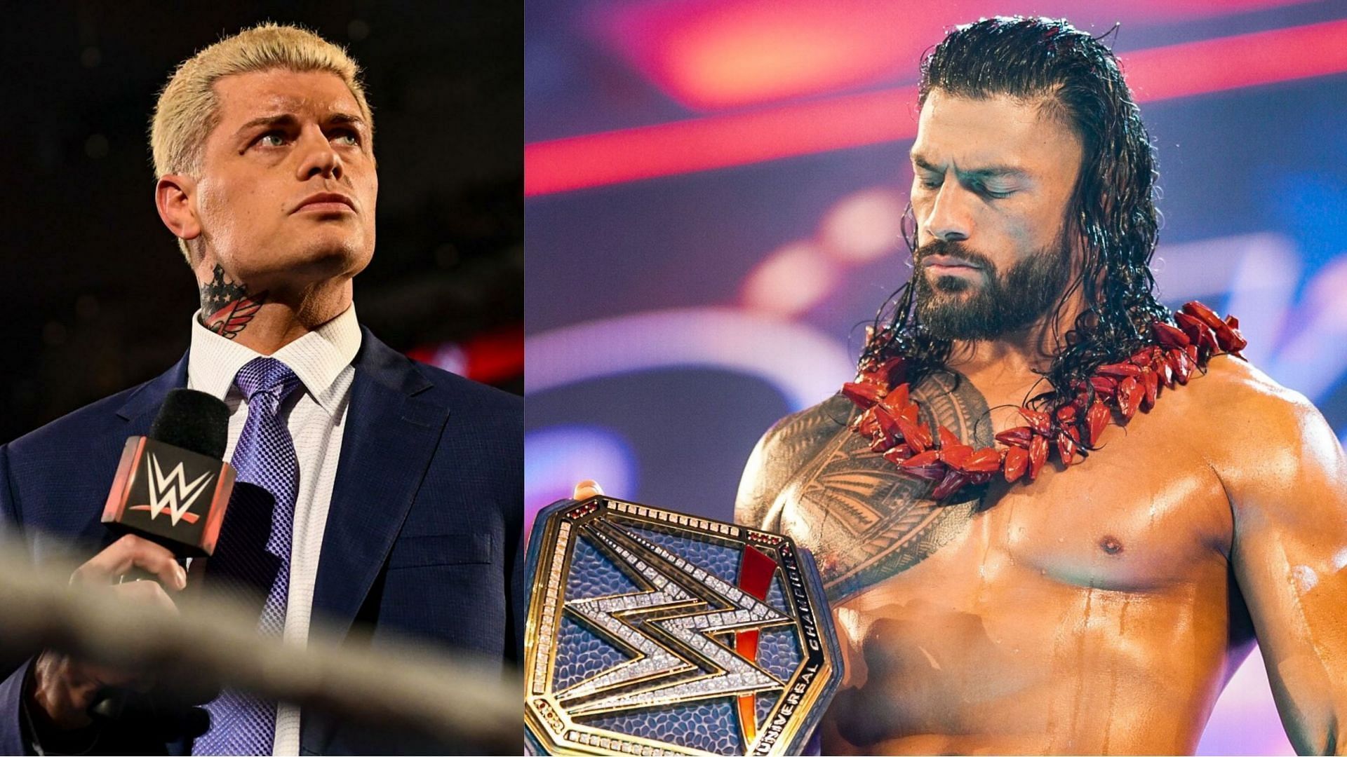 Cody Rhodes will take on Roman Reigns at WrestleMania 39